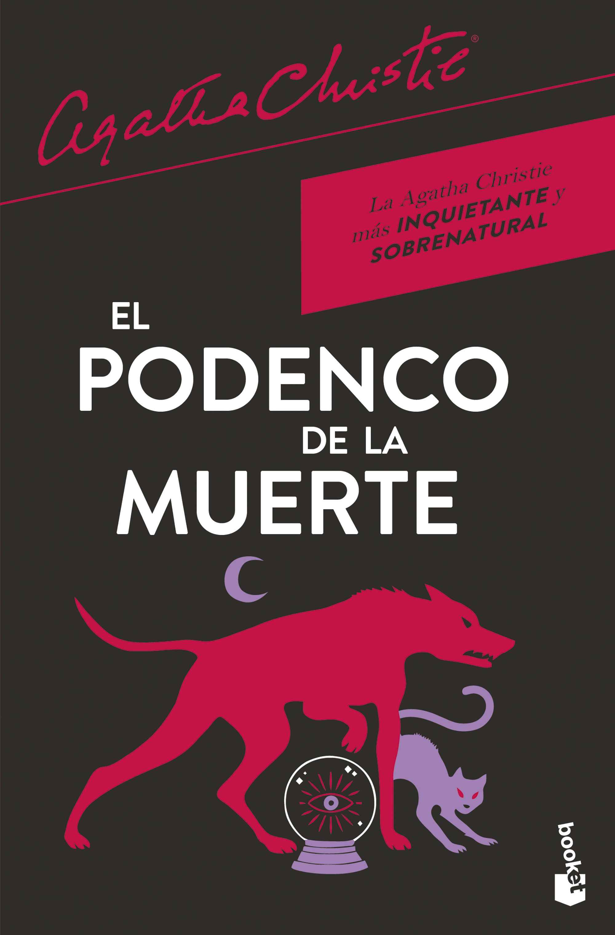 Portada El podenco de la muerte