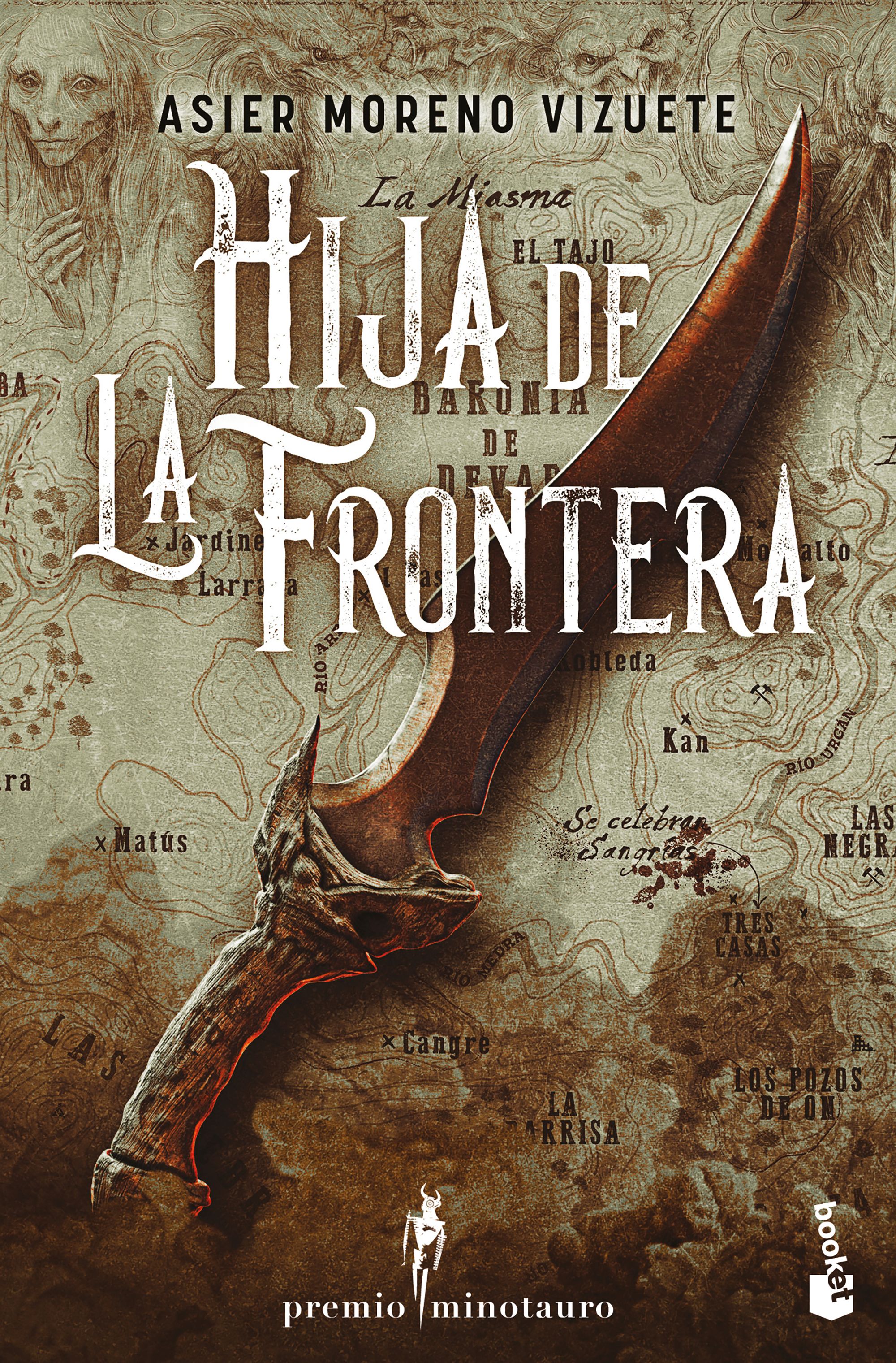 Portada Hija de La Frontera