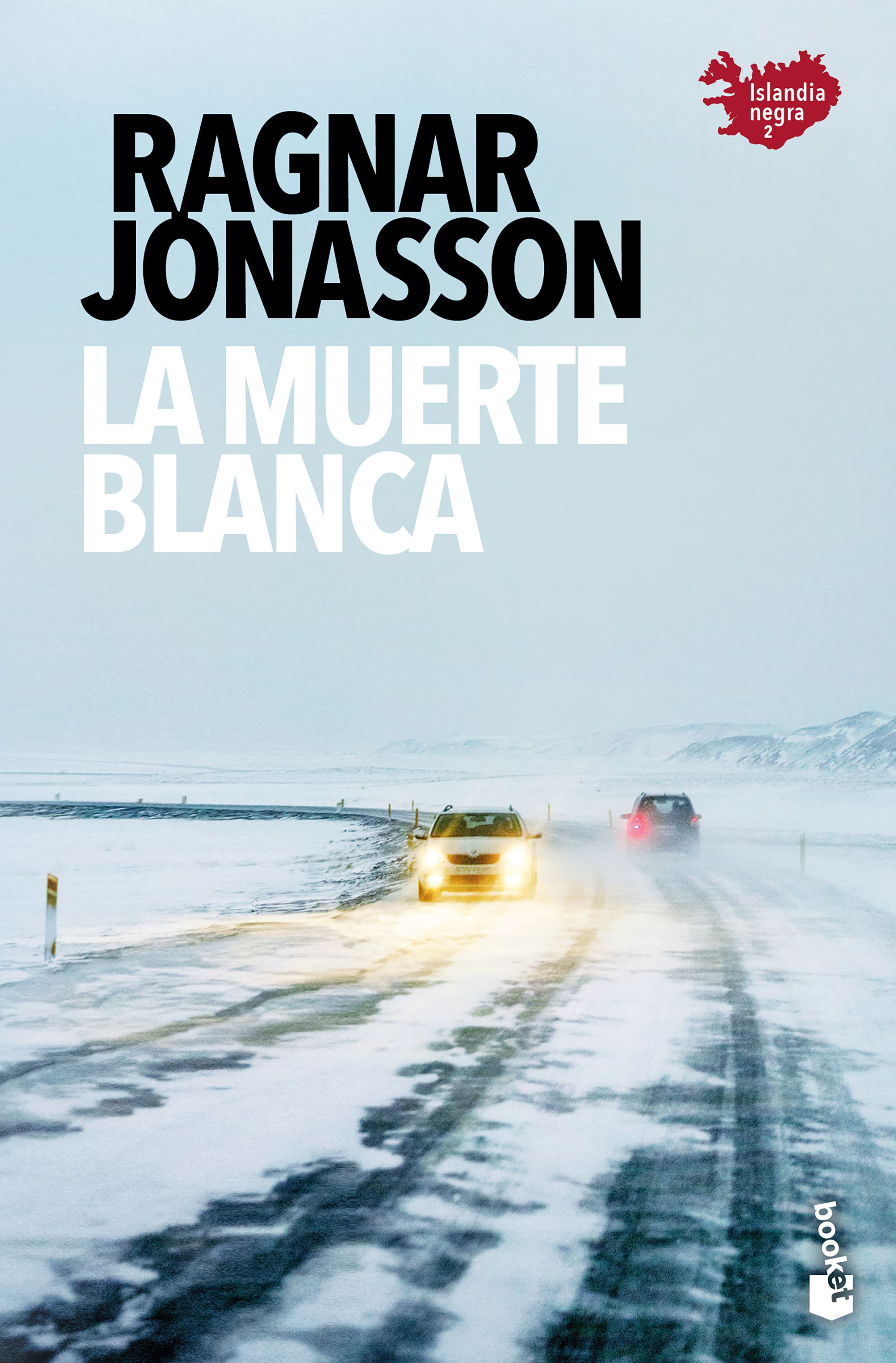 Portada La muerte blanca
