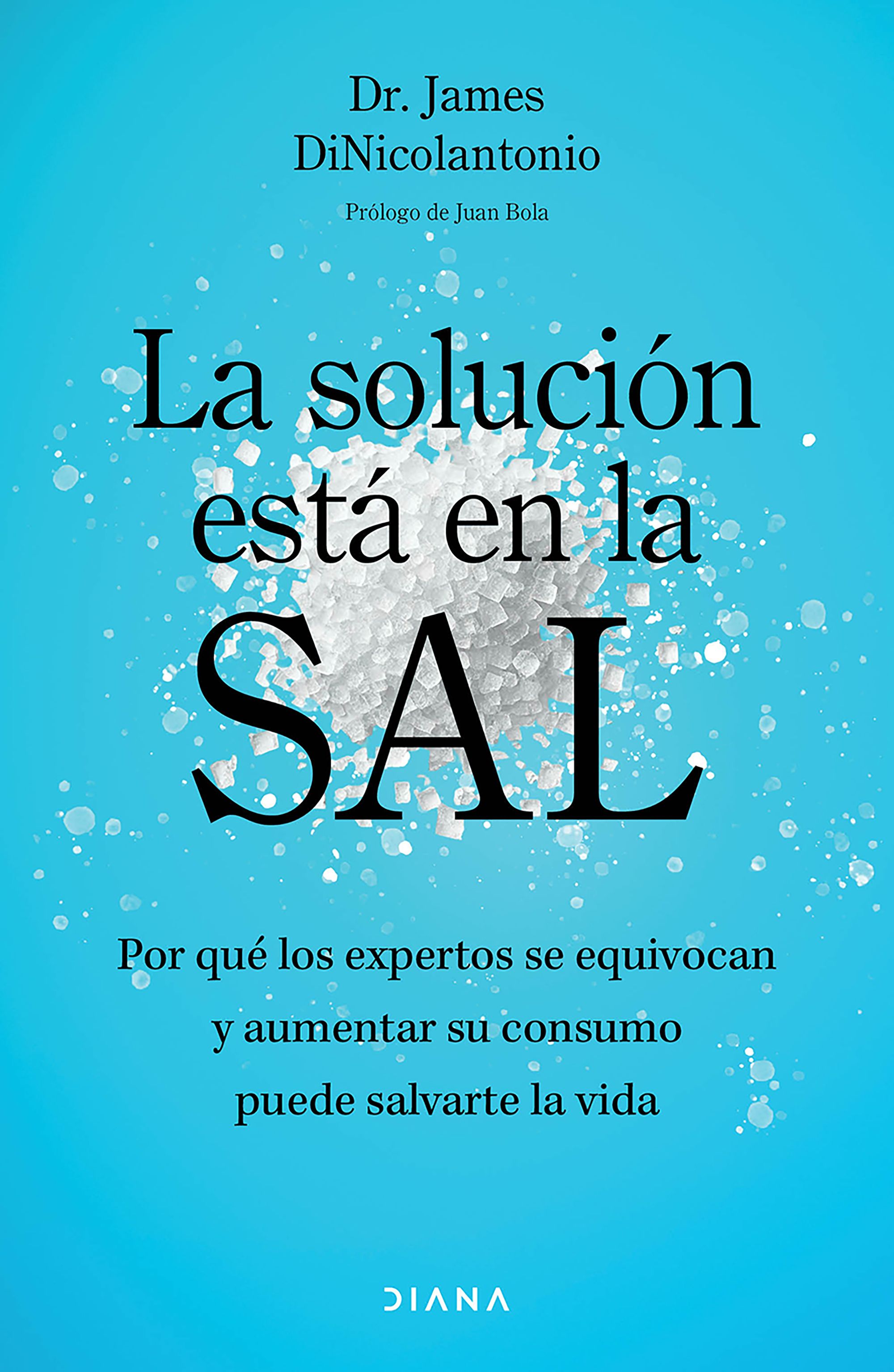 Portada La solución está en la sal