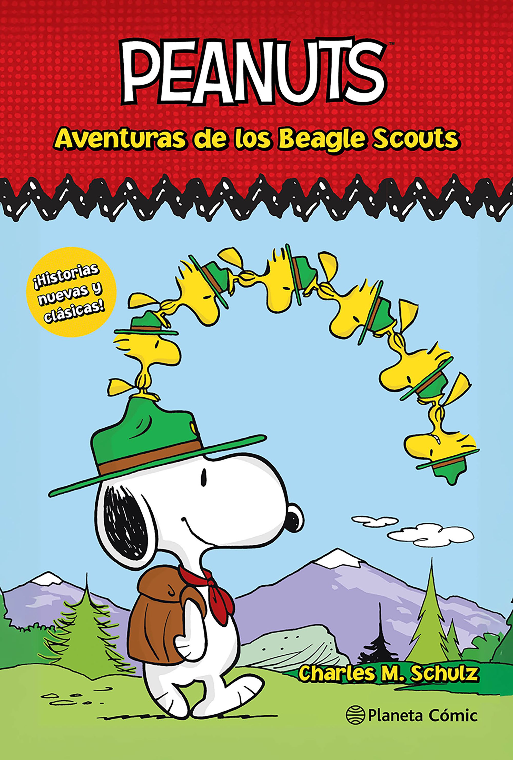 Portada Peanuts. Aventuras de los Beagle Scouts