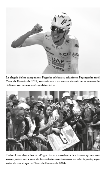 Portada Tadej Pogacar: Imparable 1