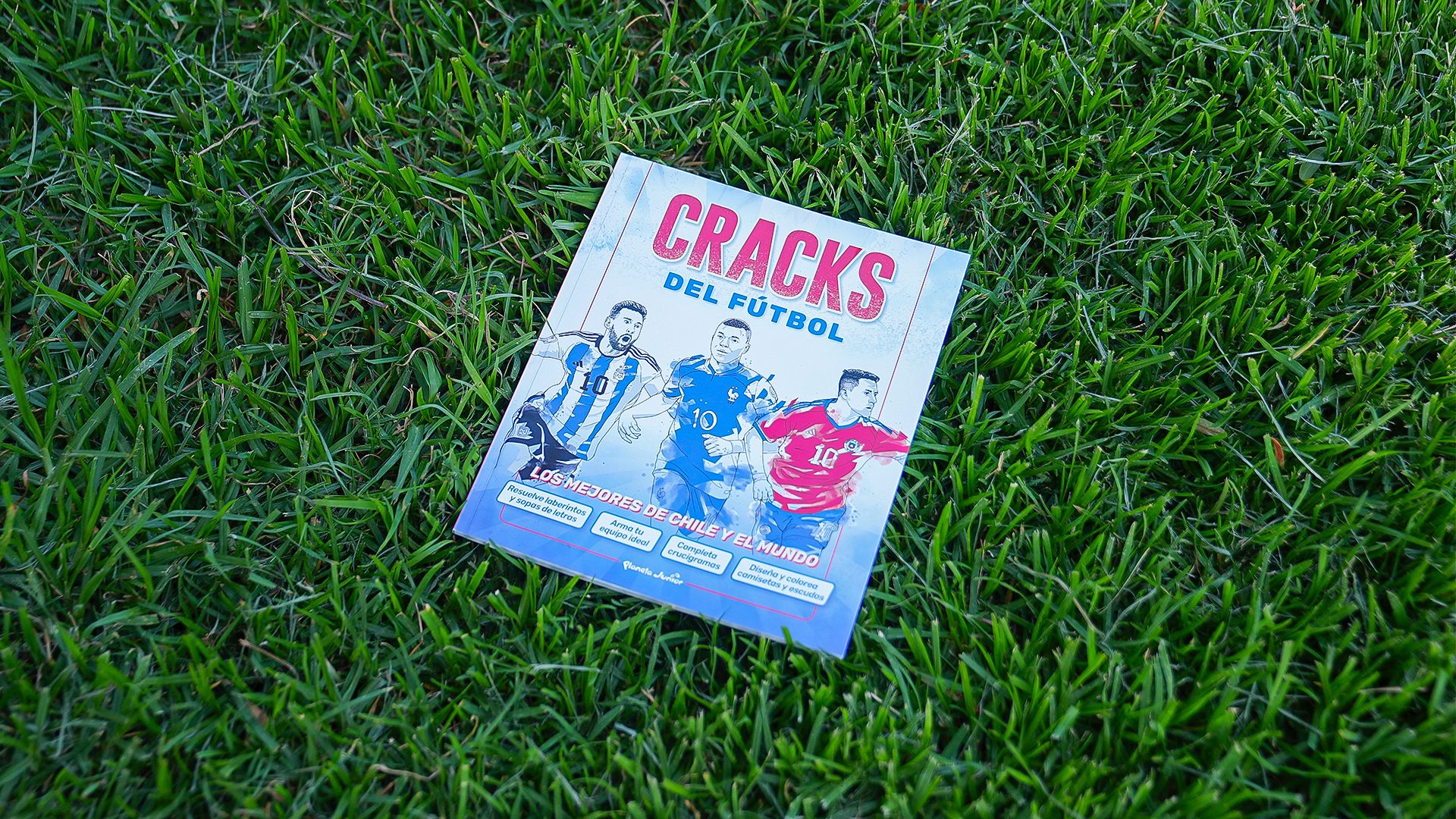 Portada Cracks del fútbol 0