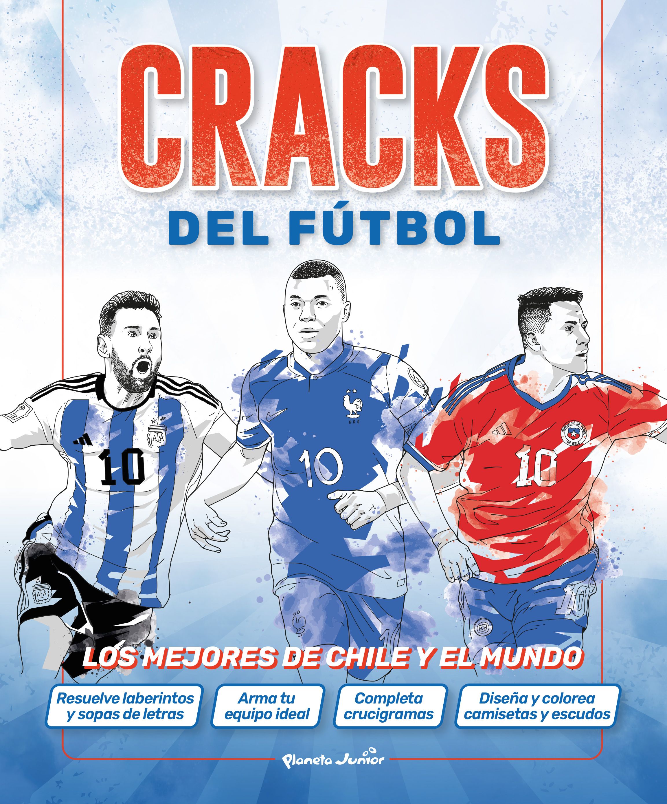 Portada Cracks del fútbol