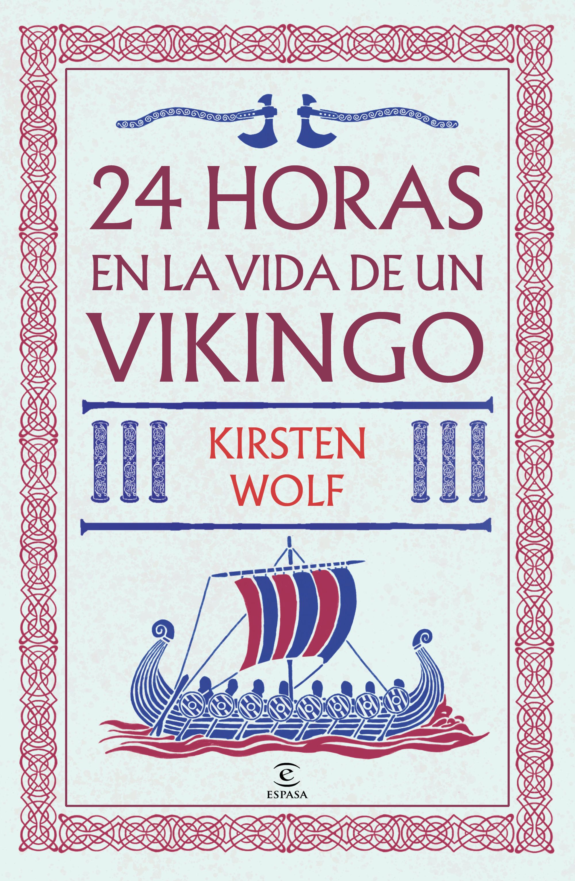 Portada 24 horas en la vida de un vikingo