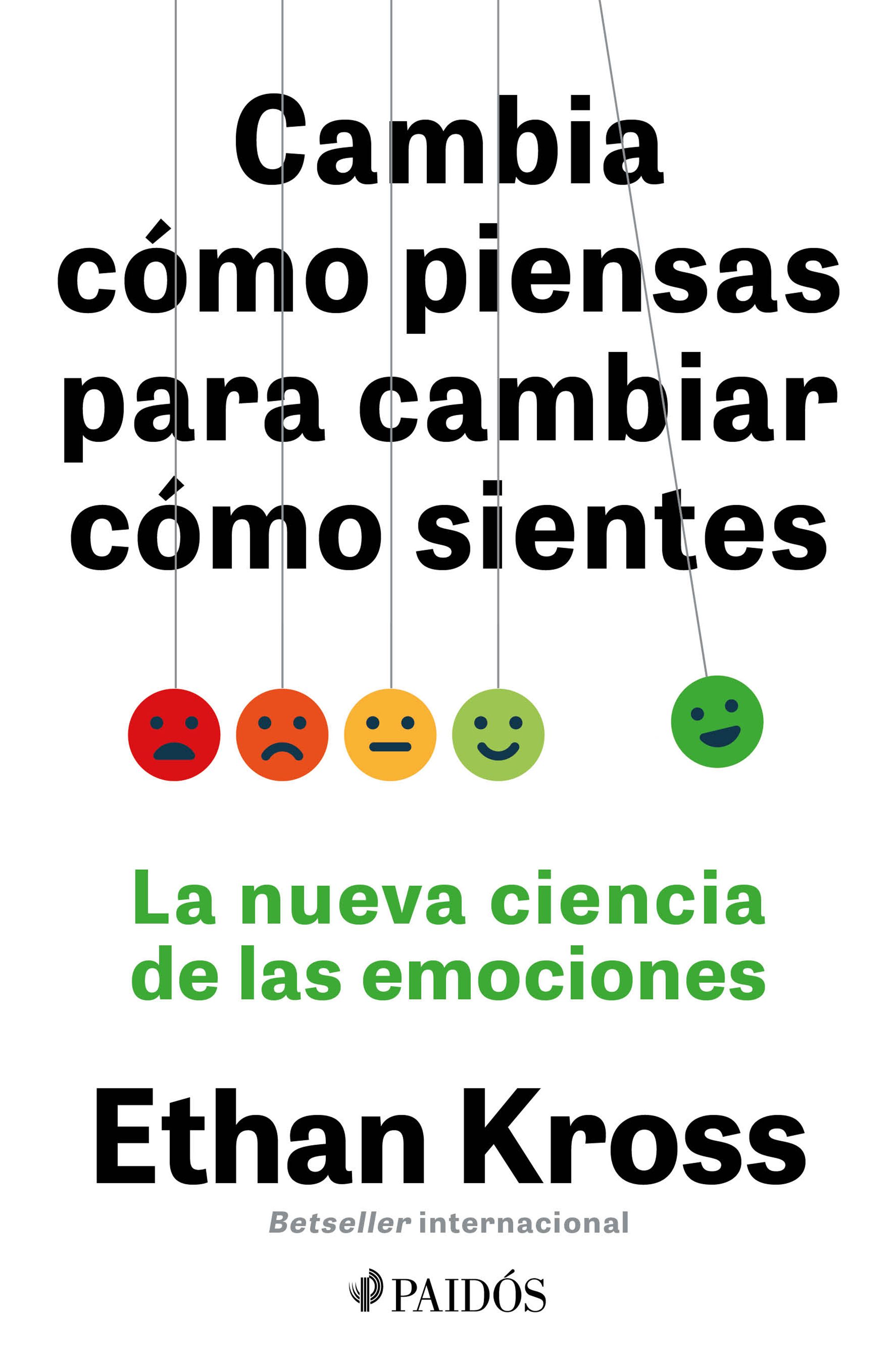 Portada Cambia cómo piensas para cambiar cómo sientes