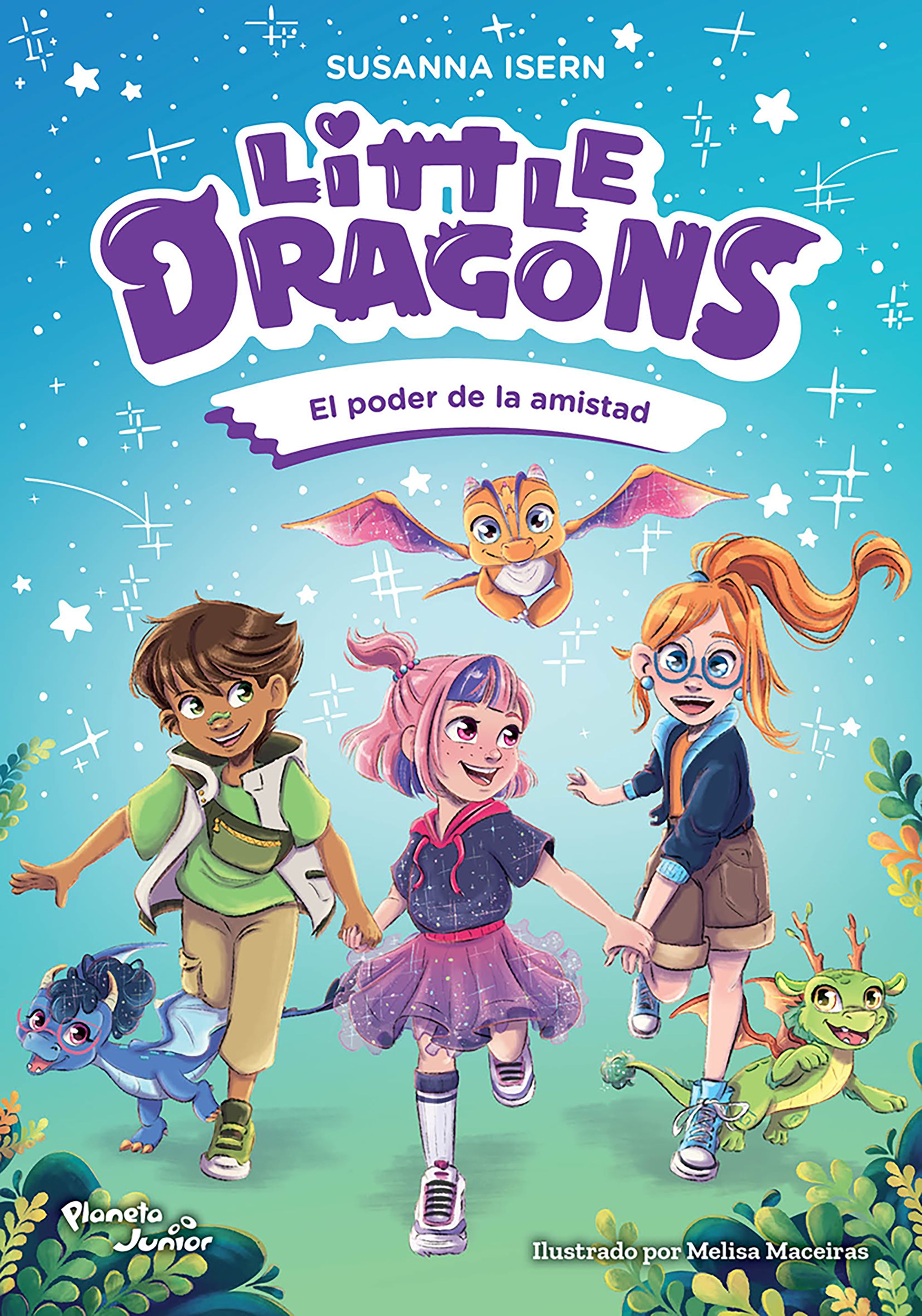 Portada Little Dragons 2. El poder de la amistad