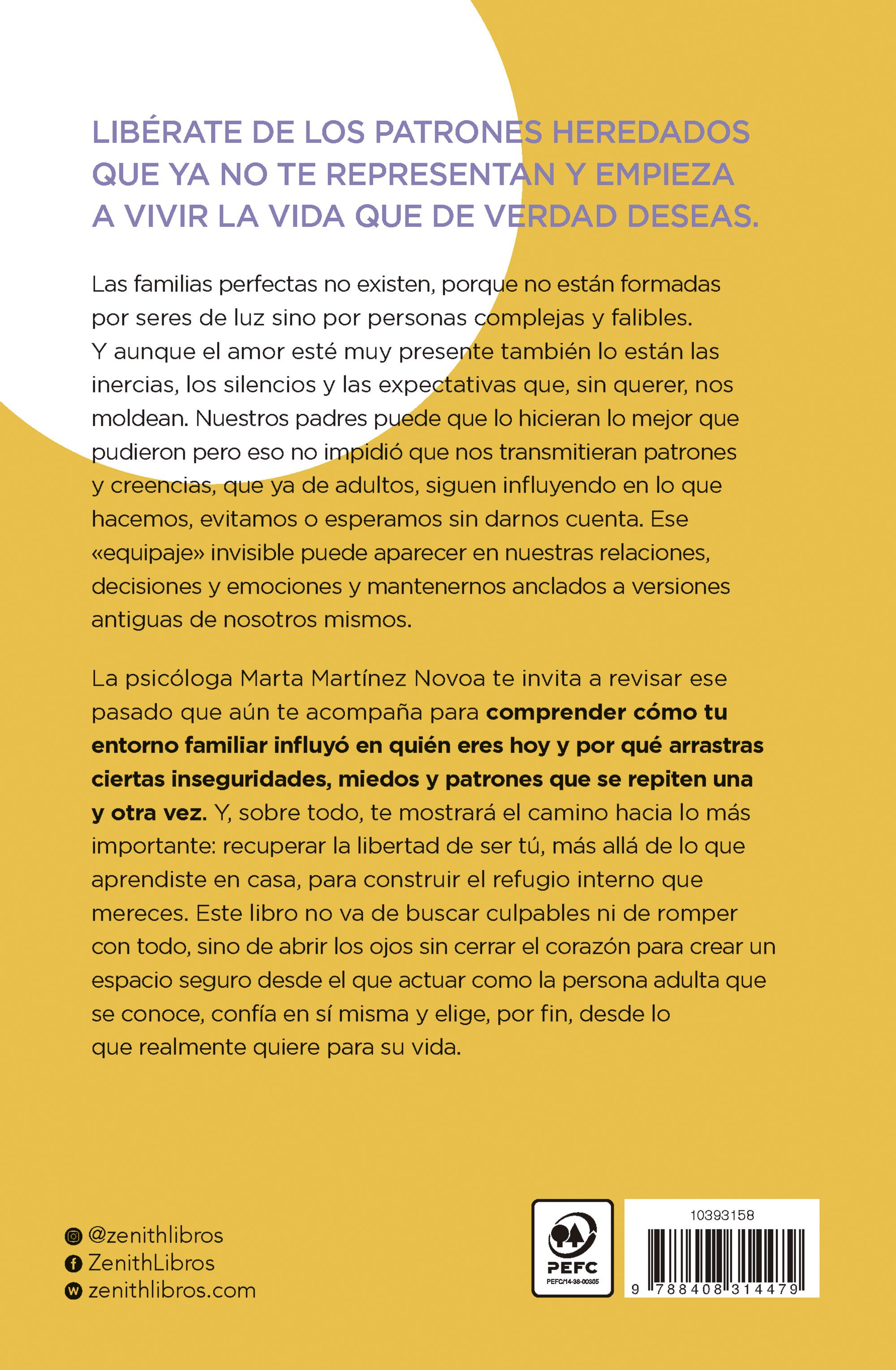 Miniatura contraportada Familias que duelen (sin querer)