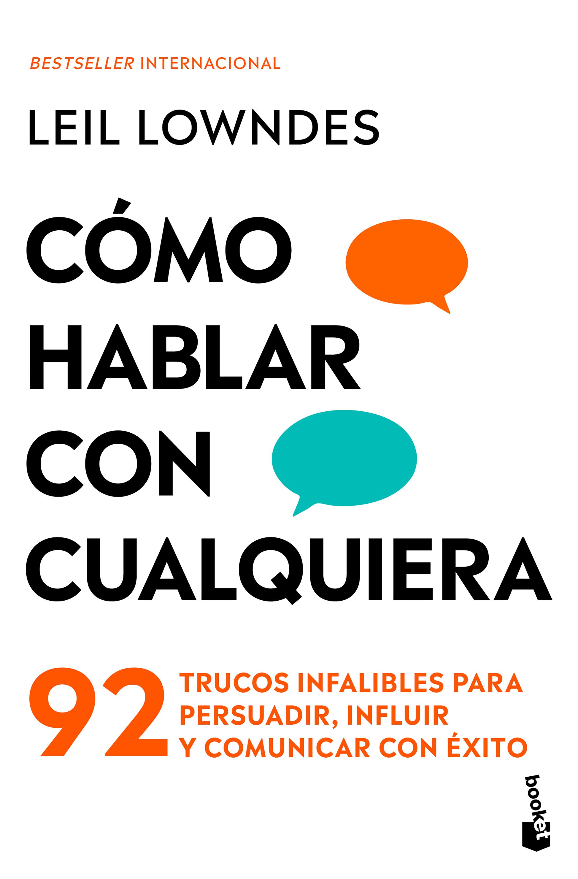 Portada Cómo hablar con cualquiera