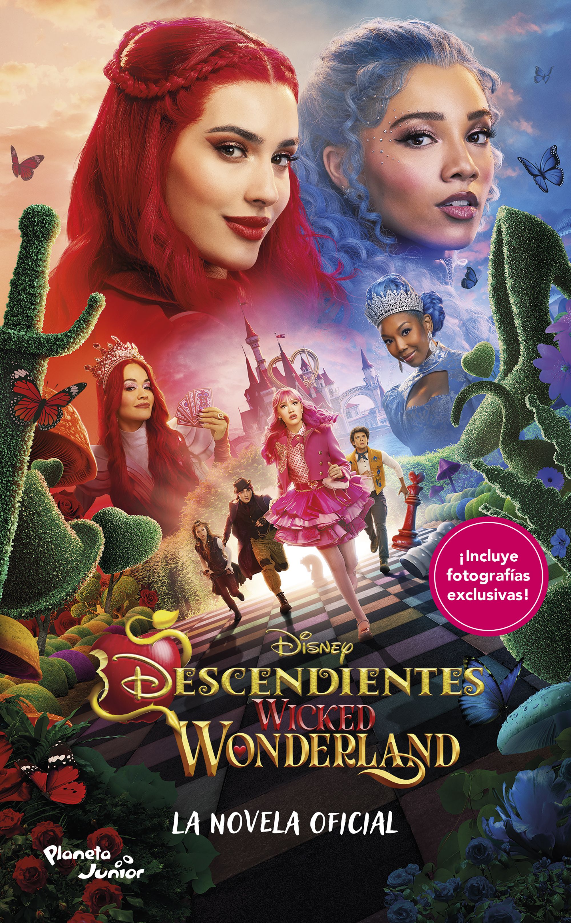 Portada Descendientes 5. La novela