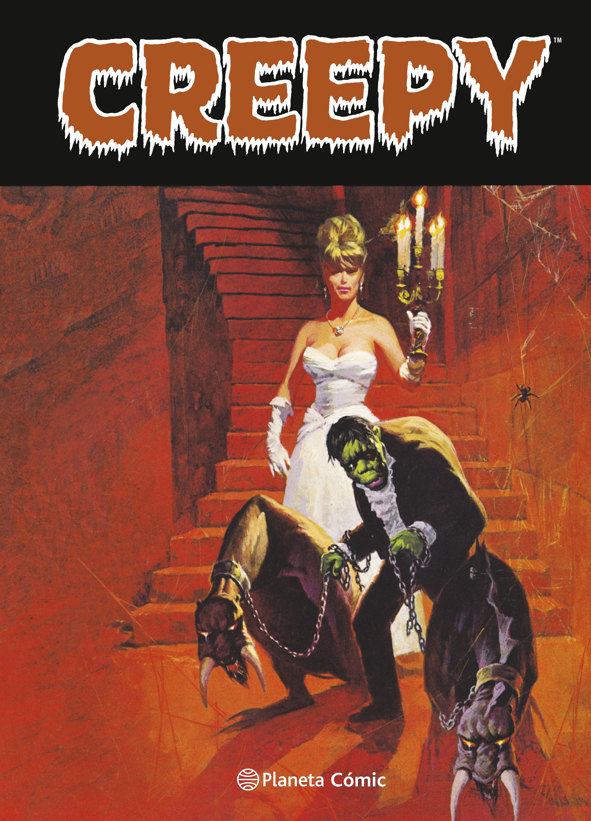 Portada Creepy nº 08/29