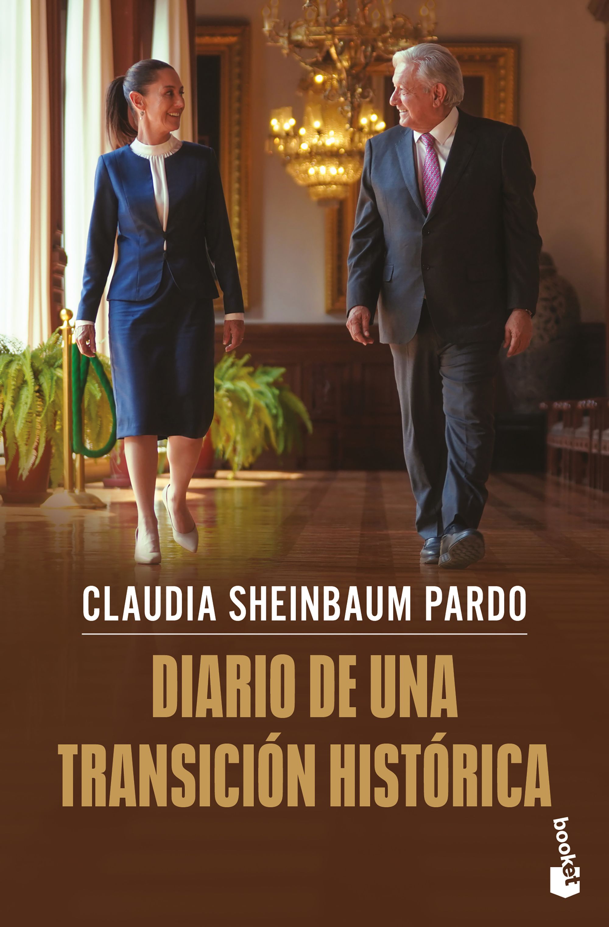 Portada Diario de una transición histórica