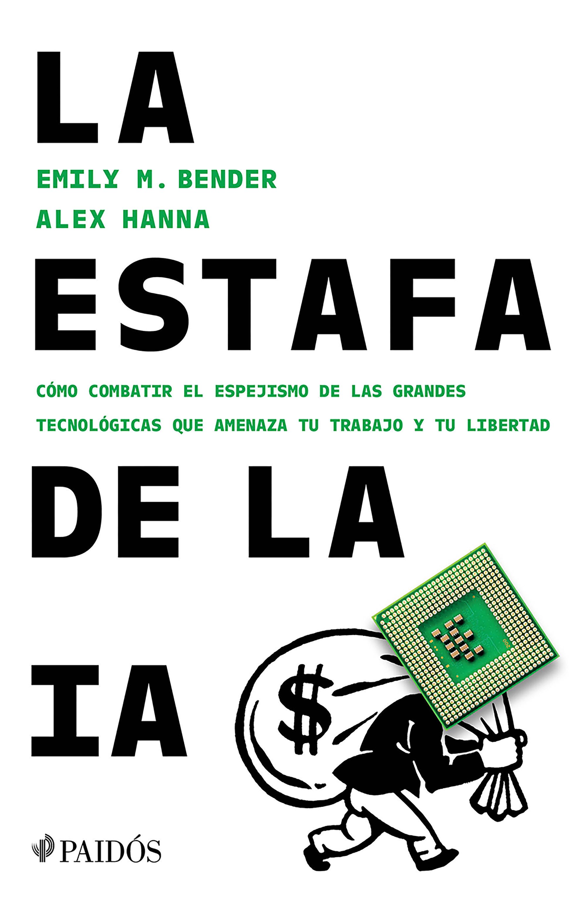 Portada La estafa de la IA