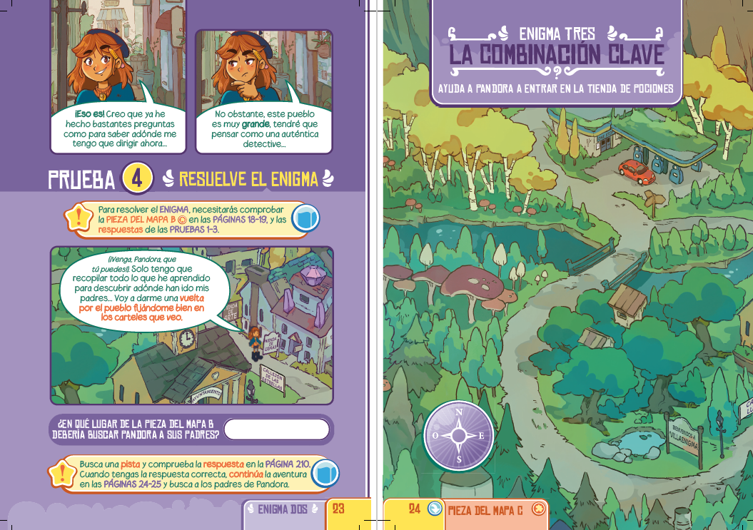 Portada Villaenigma. Resuelve el misterio 1. El pueblo secreto 3