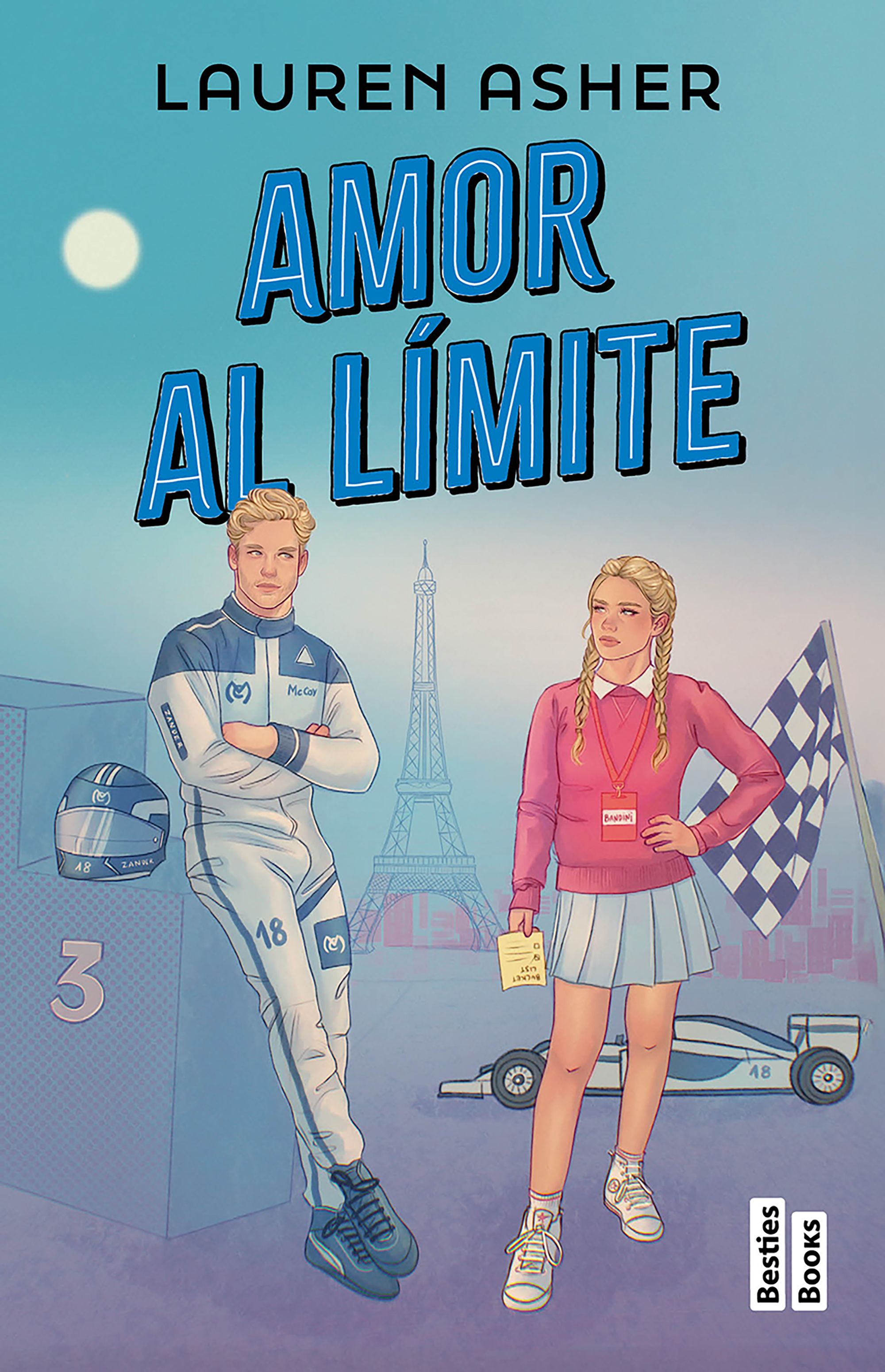 Portada Amor al límite (Dirty Air 2)