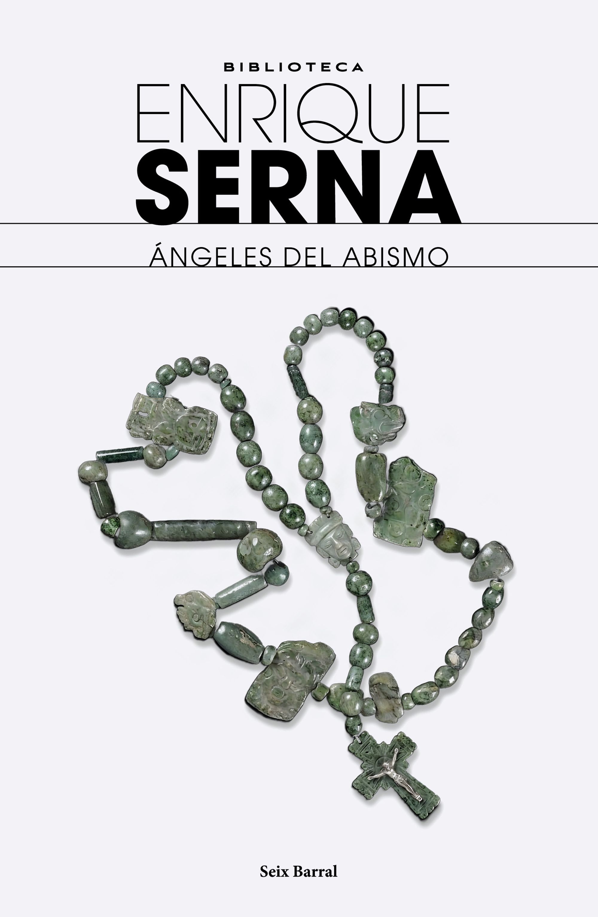 Portada Ángeles del abismo