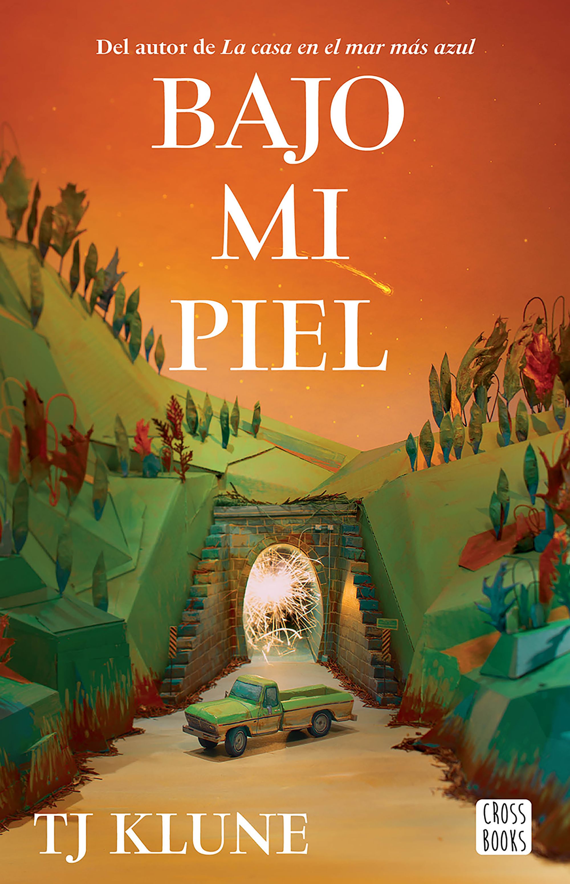 Portada Bajo mi piel
