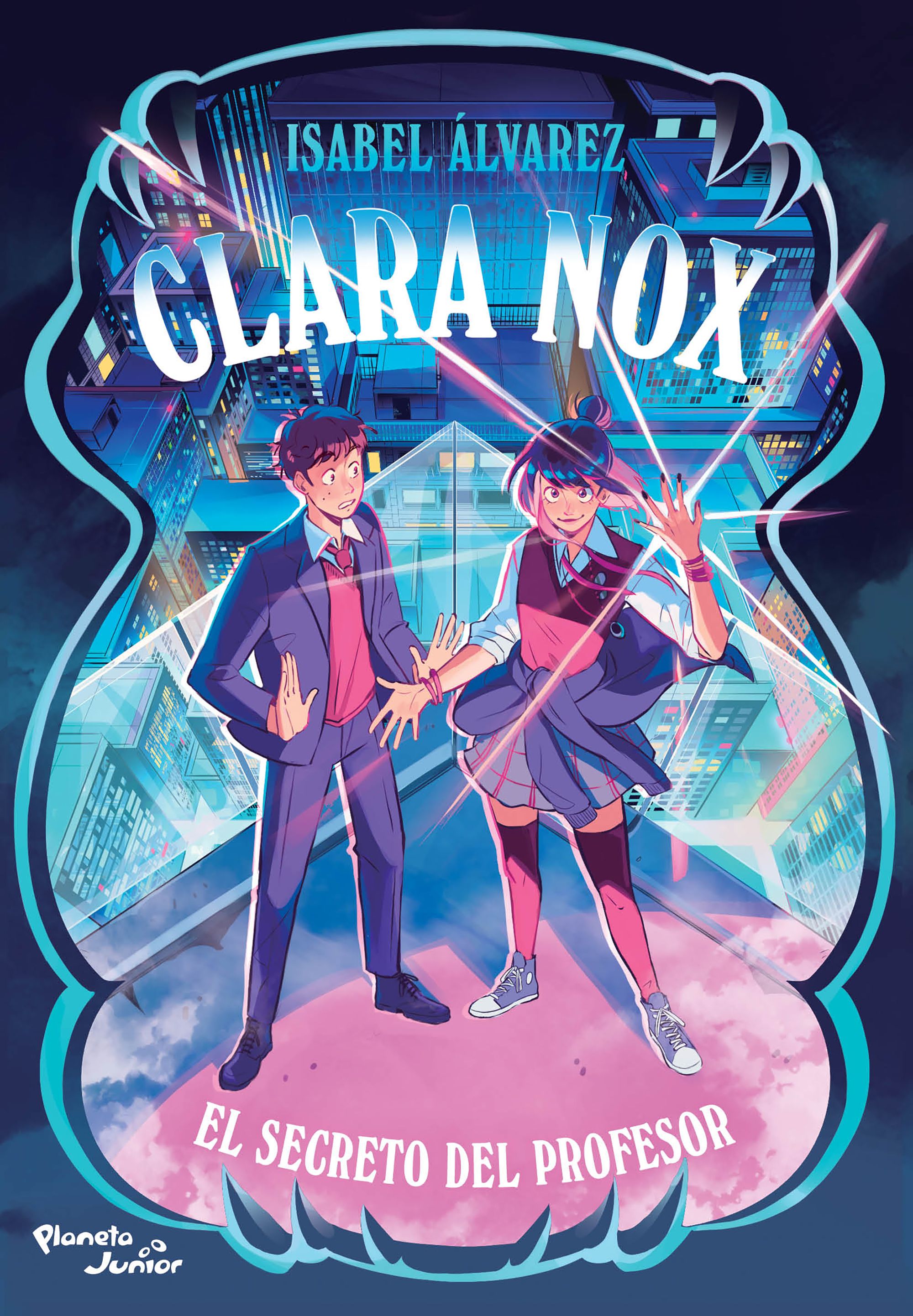 Portada Clara Nox 2. El secreto del profesor