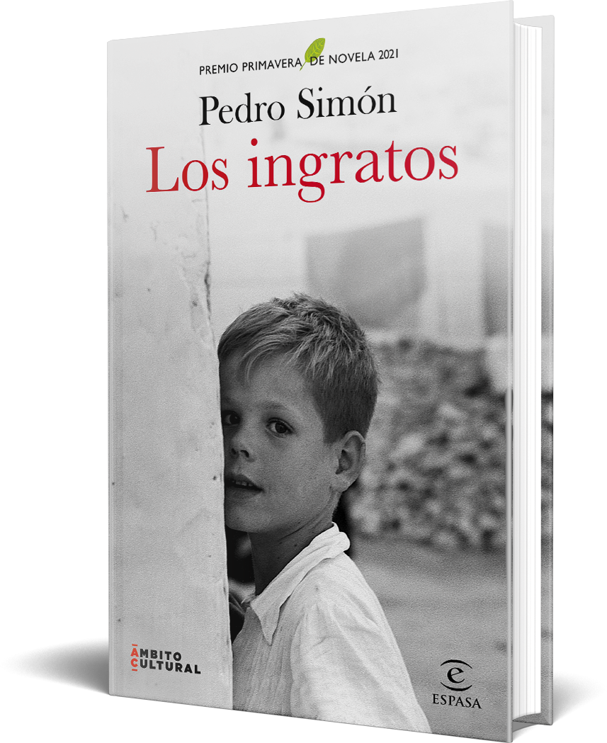 Miniatura portada 3d Los ingratos