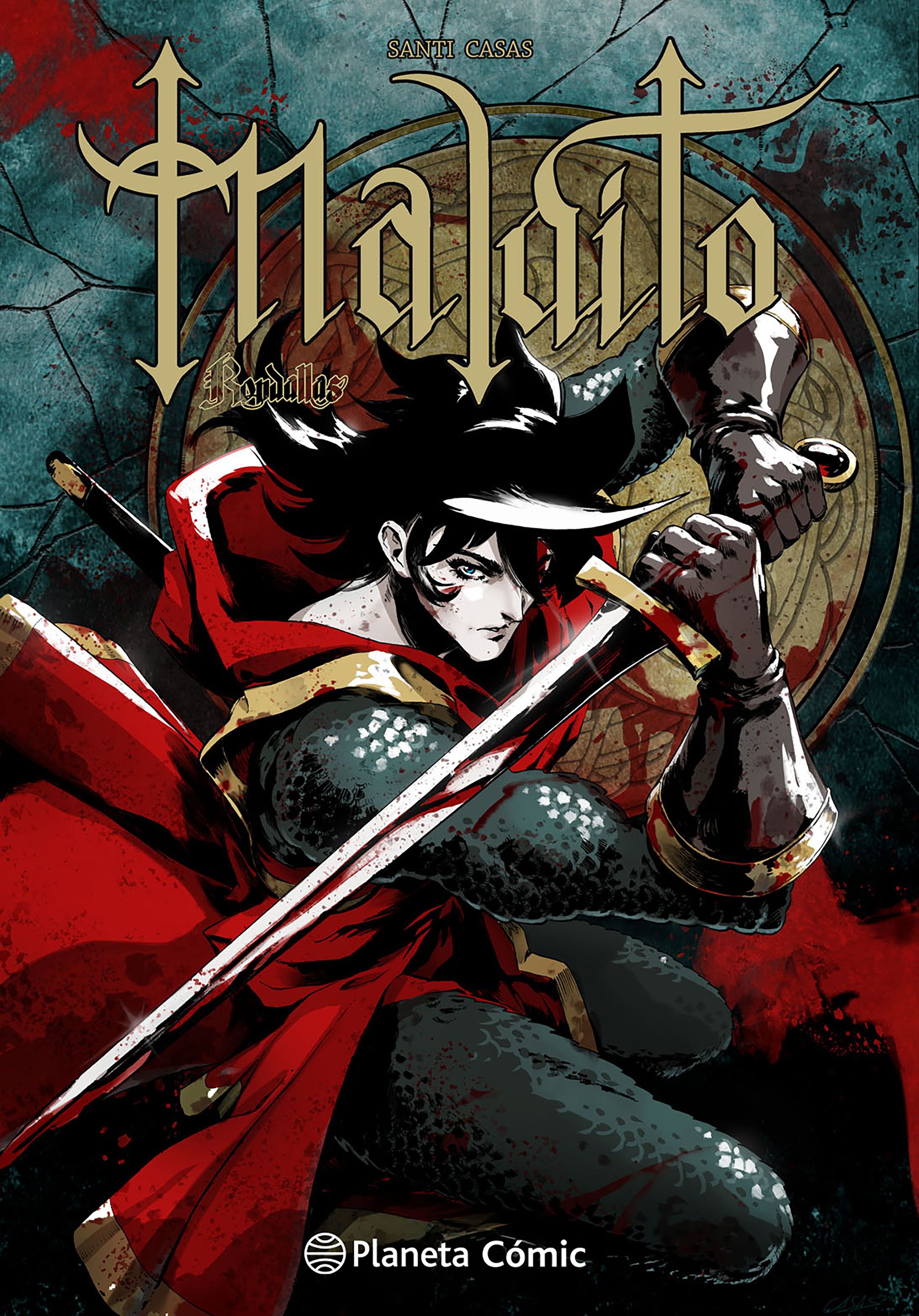 Portada Planeta Manga: Maldito