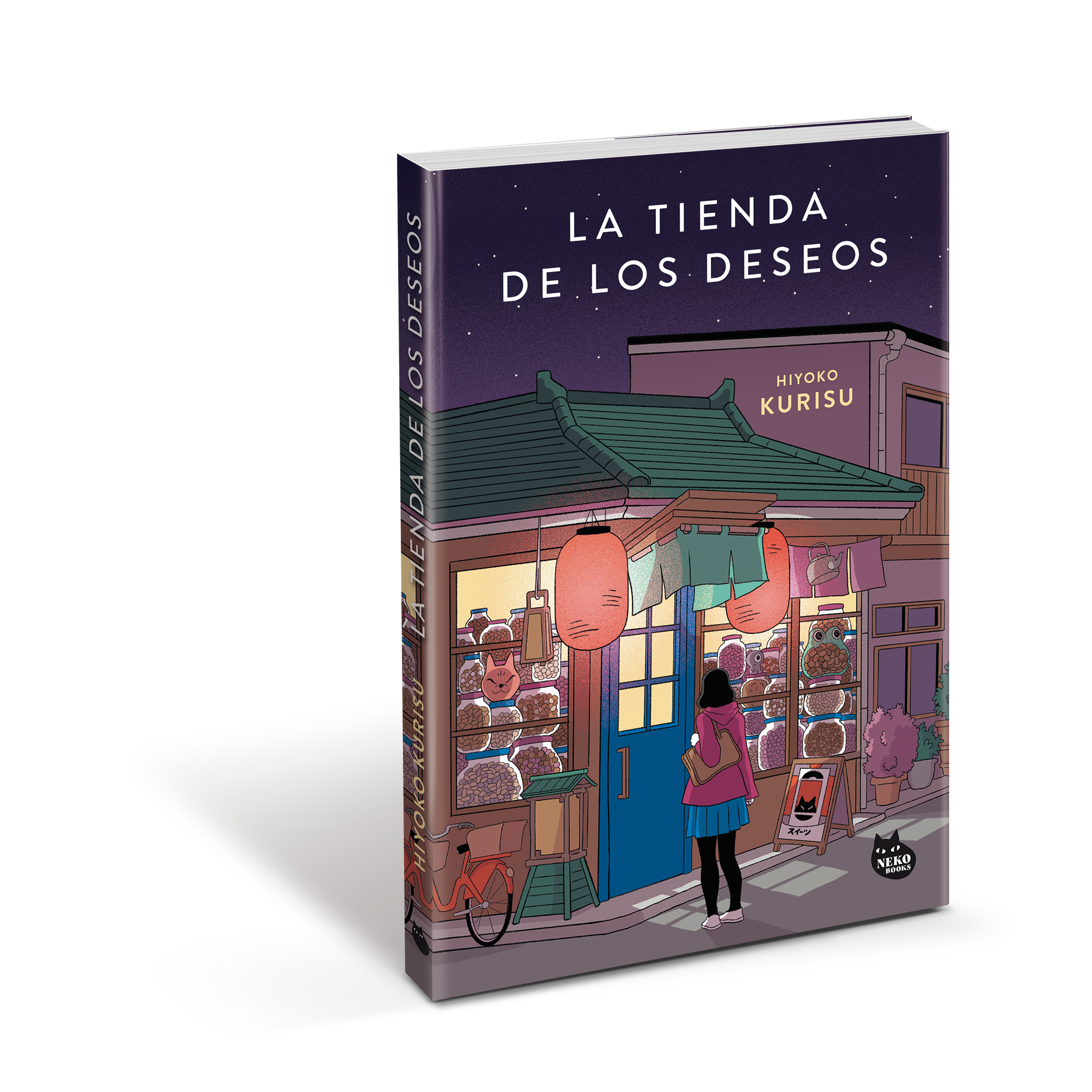 Miniatura portada 3d La tienda de los deseos