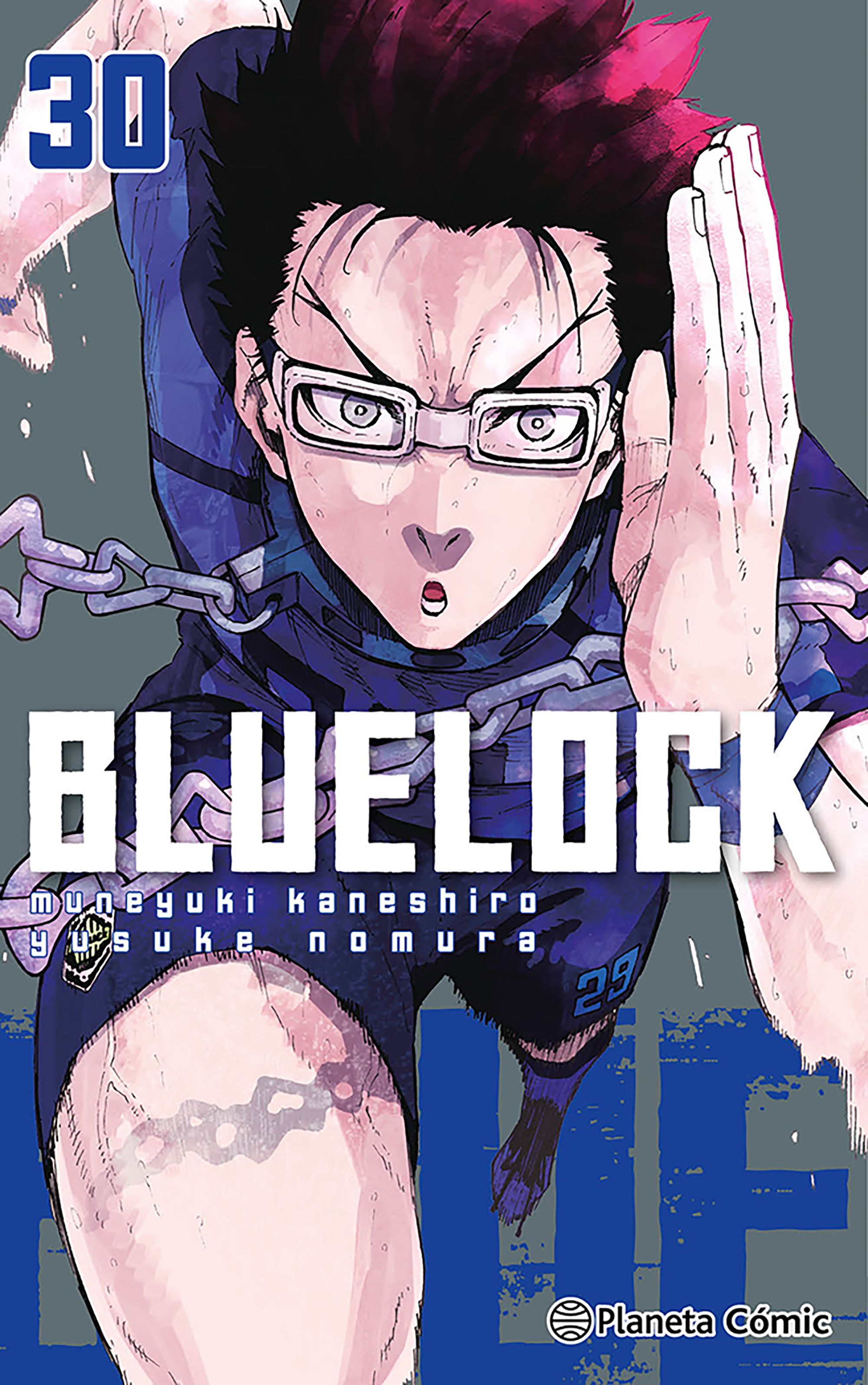 Portada Blue Lock nº 30