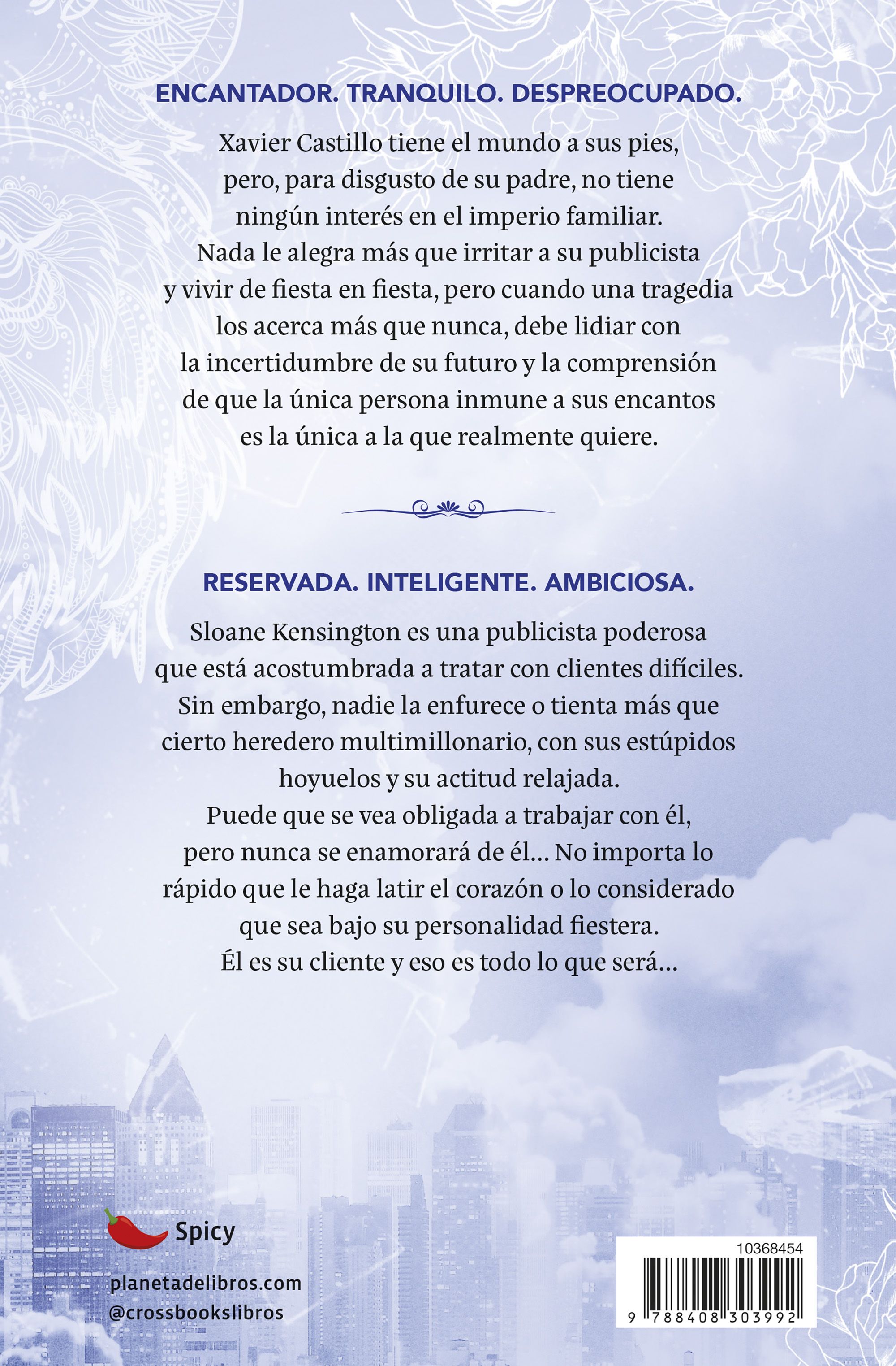 Miniatura contraportada TD Pecados 4. Rey de la desidia