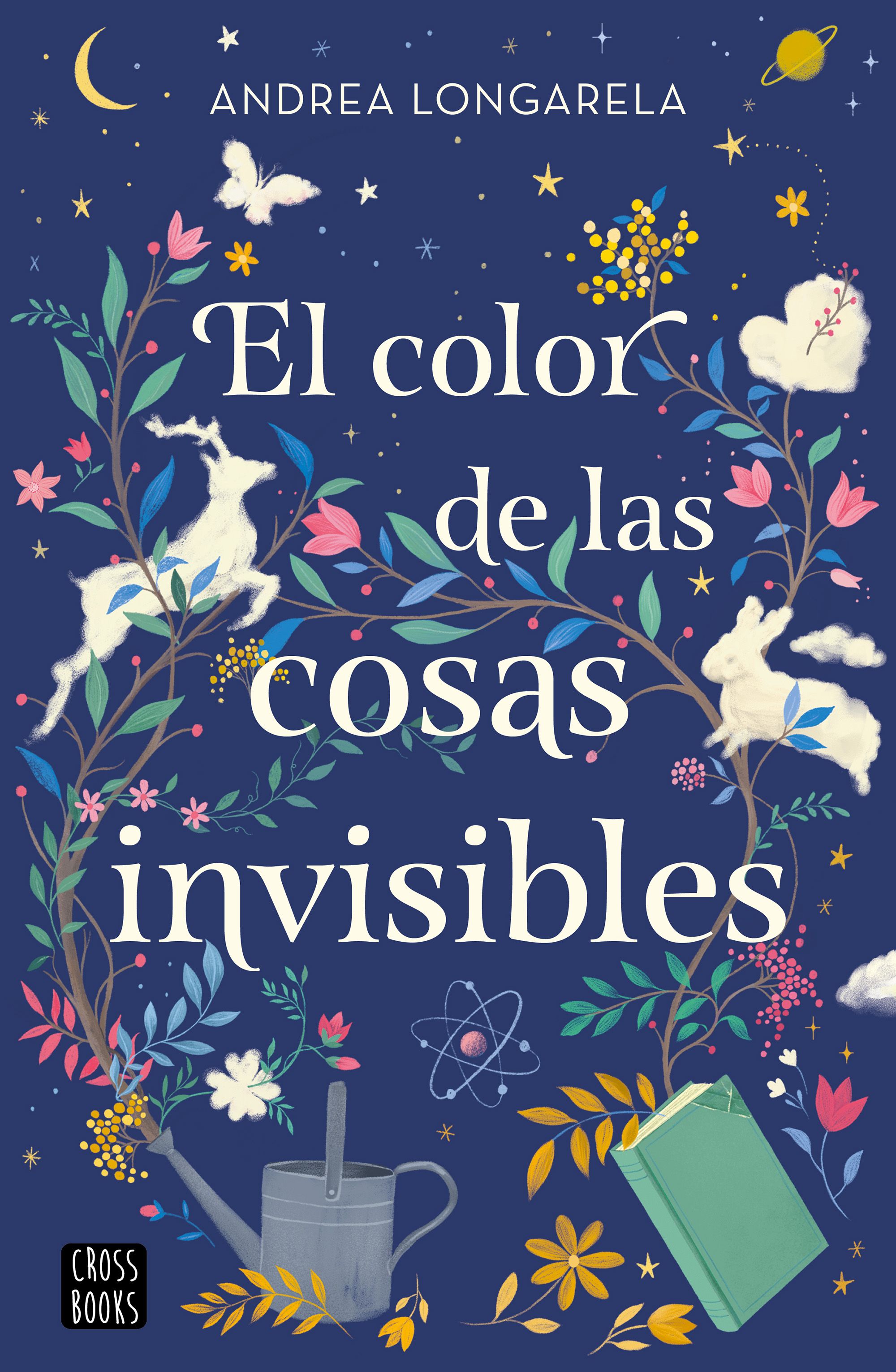 Portada TD El color de las cosas invisibles