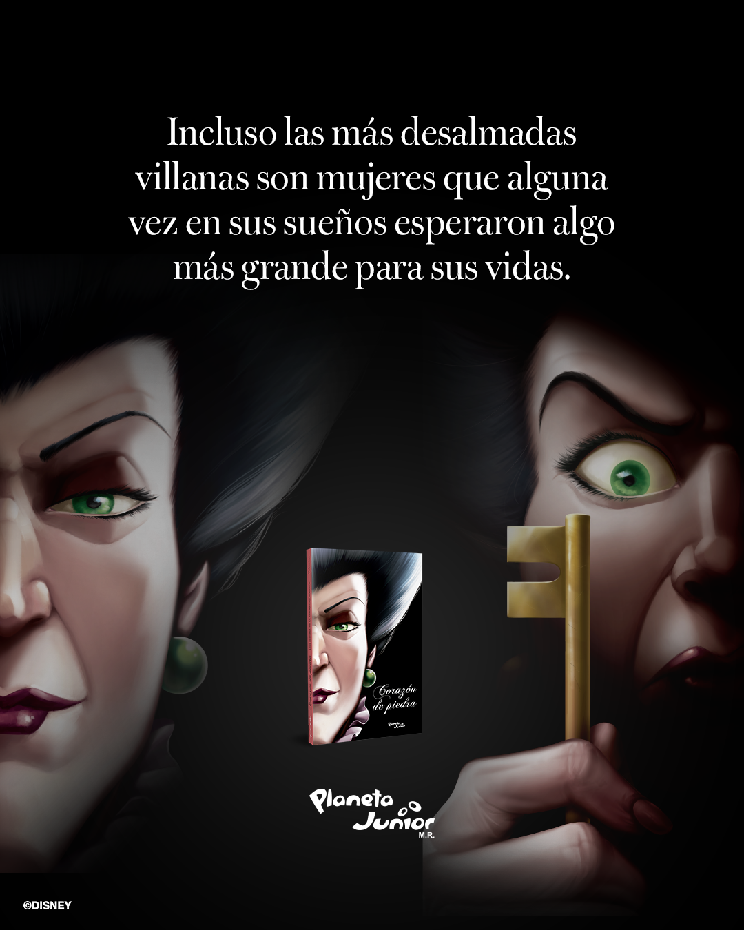 Portada TD Villanos. Corazón de piedra 0
