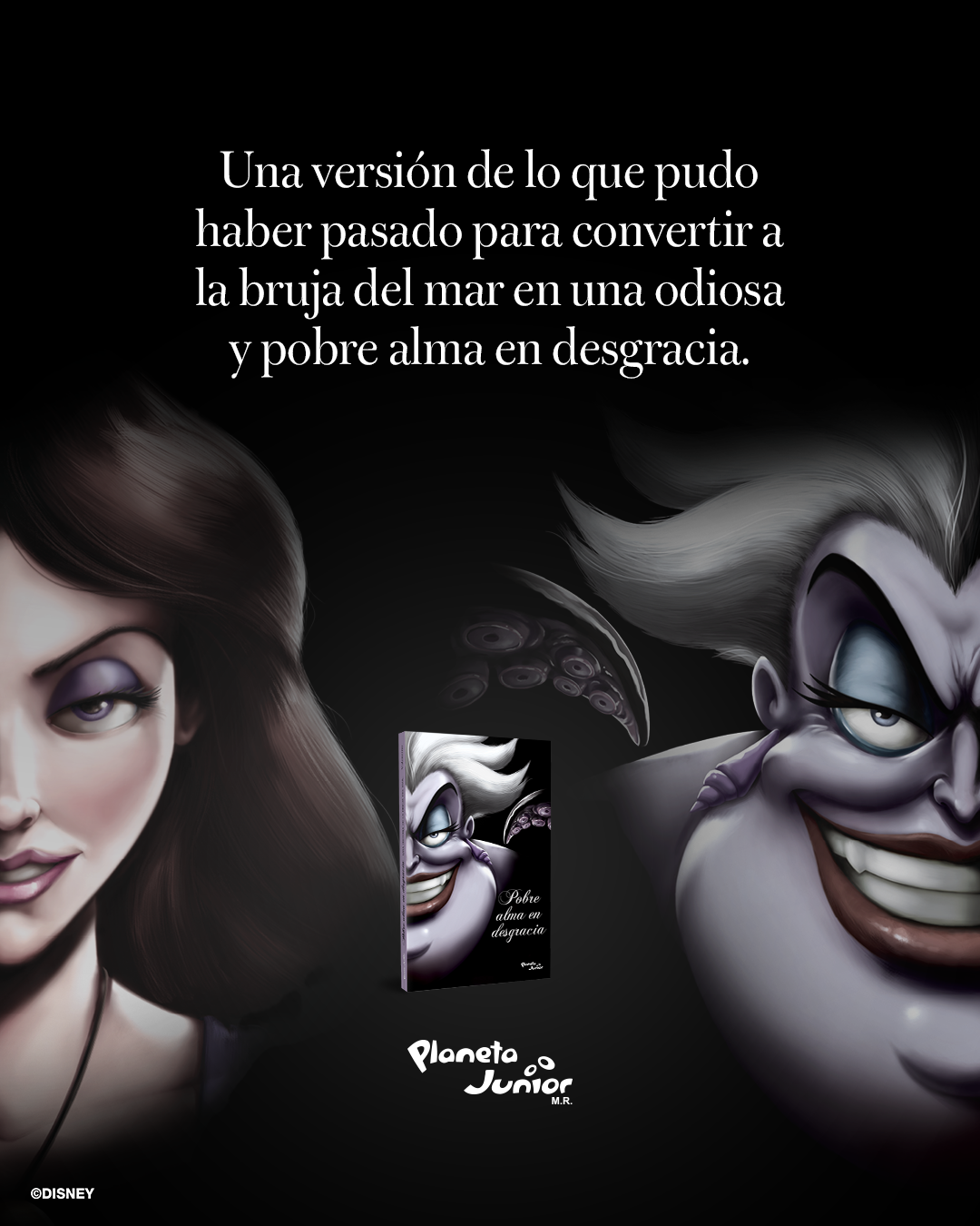 Portada TD Villanos. Pobre alma en desgracia 0