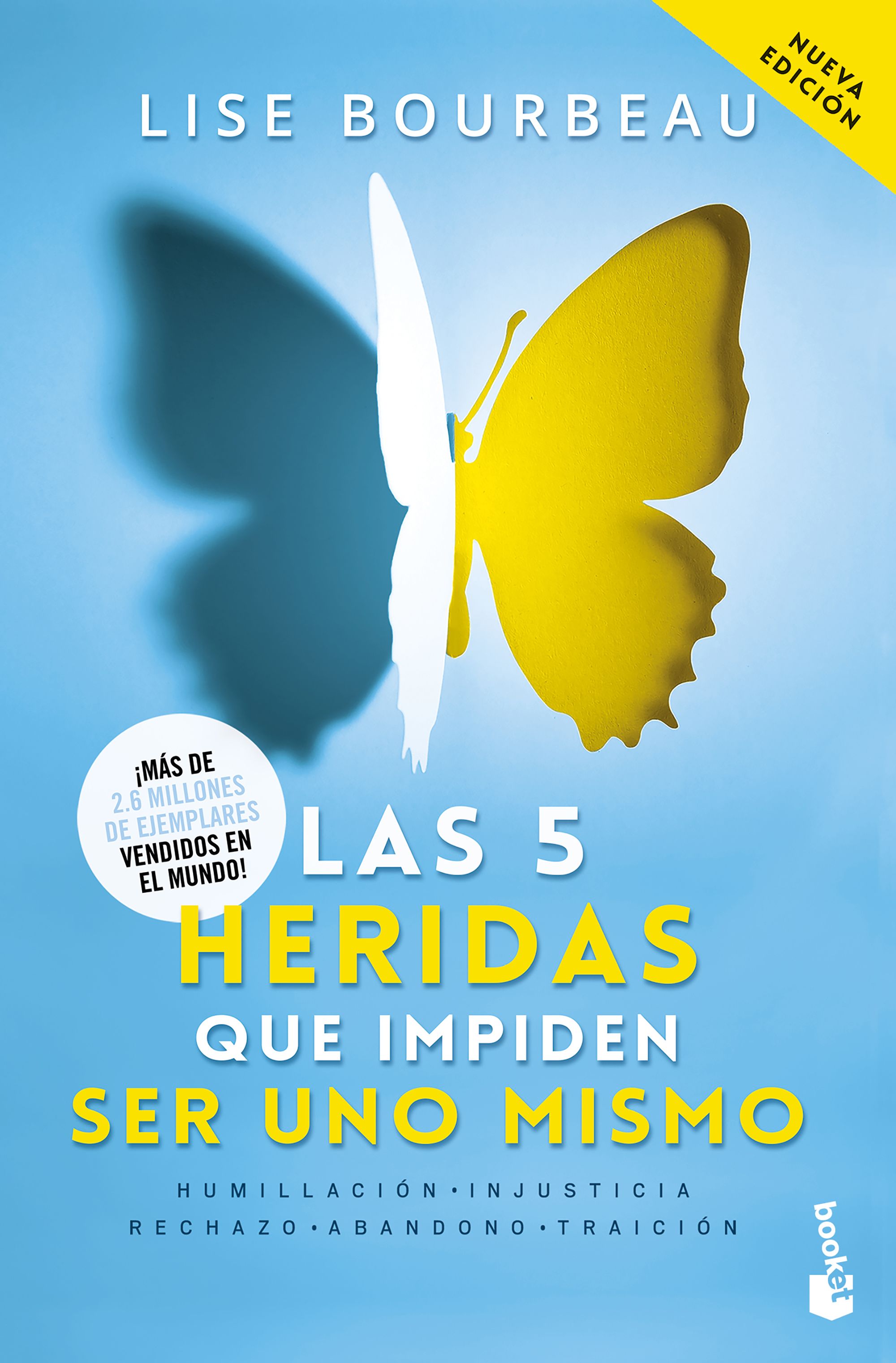 Portada Las 5 heridas que impiden ser uno mismo