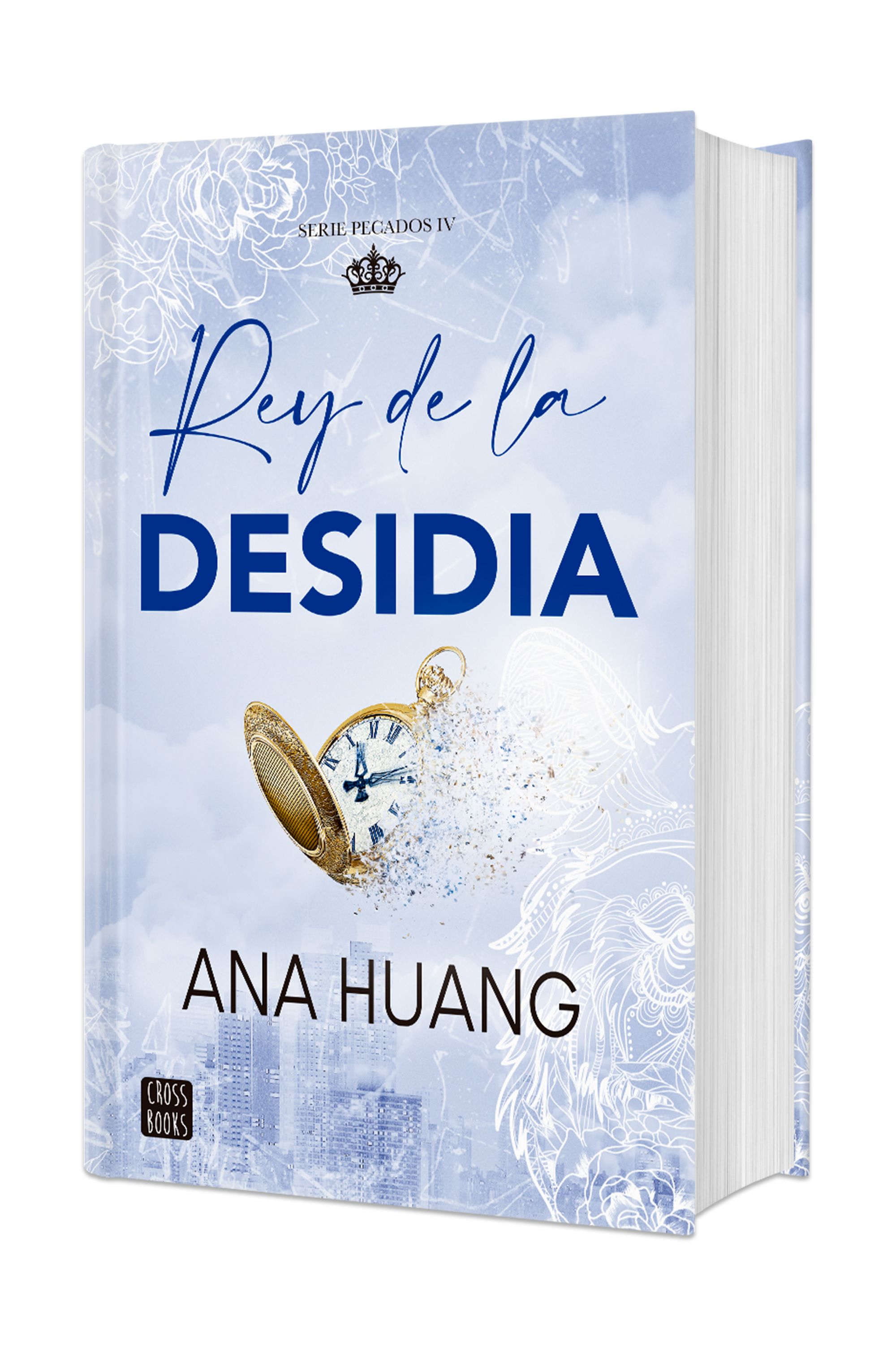 Portada TD Pecados 4. Rey de la desidia