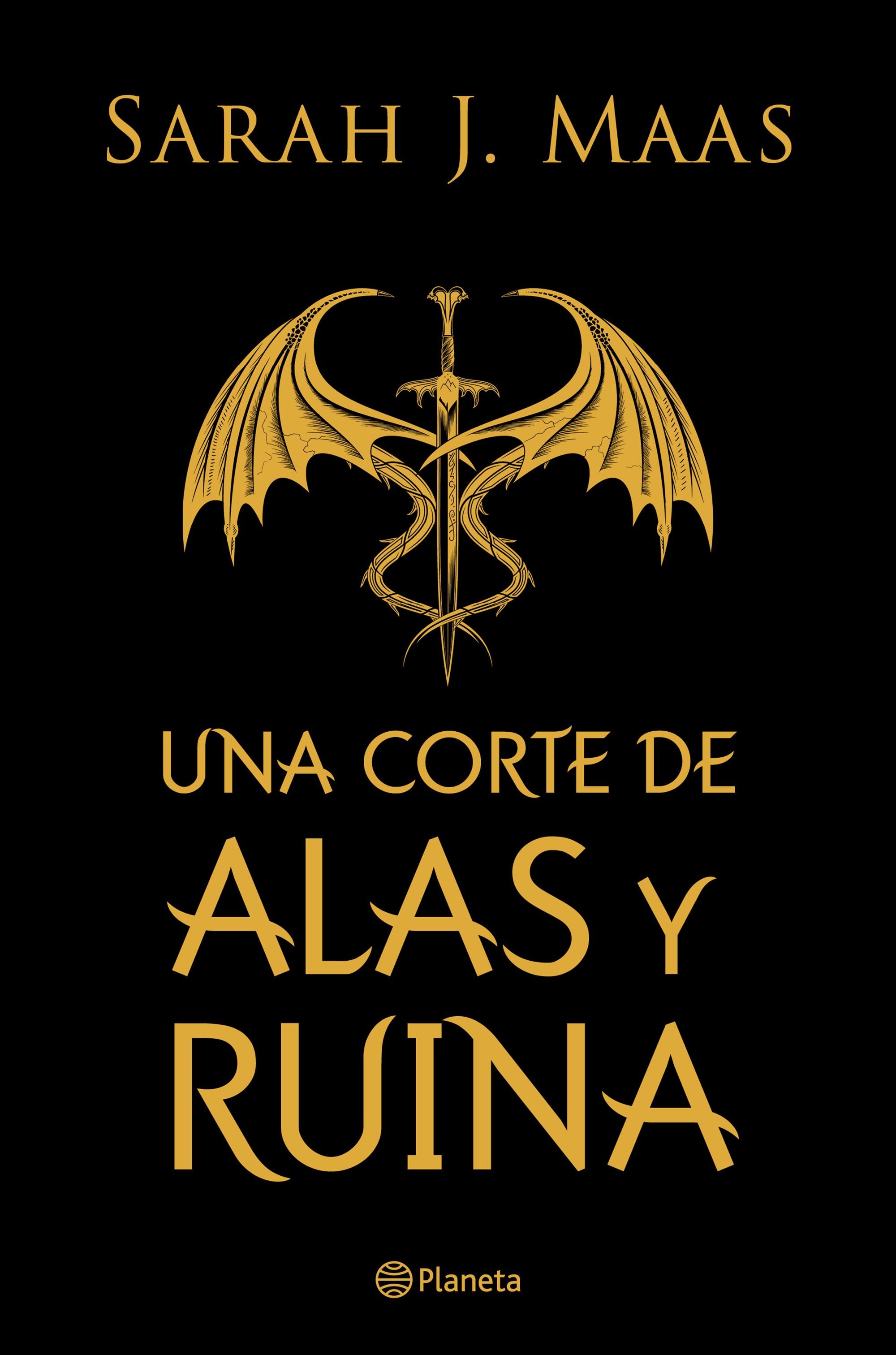 Portada TD Una corte de alas y ruina. Edición especial