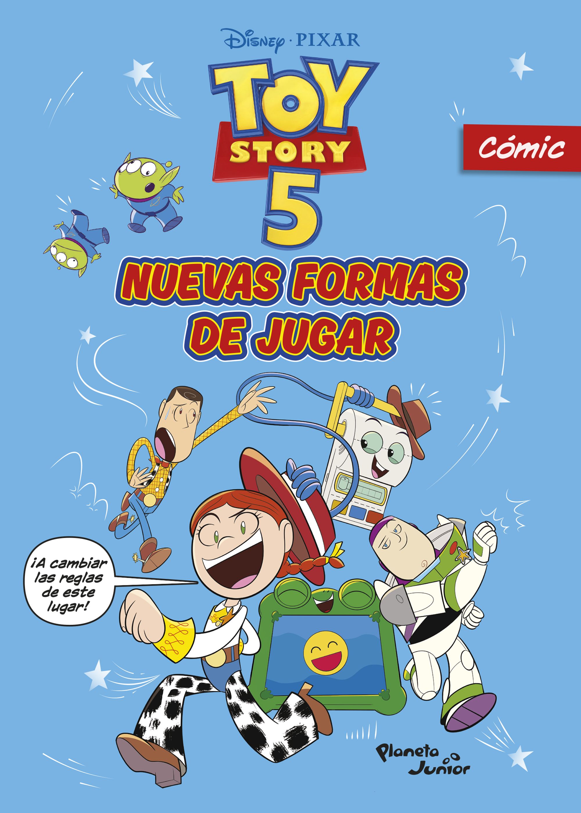 Portada Toy Story 5. Nuevas formas de jugar