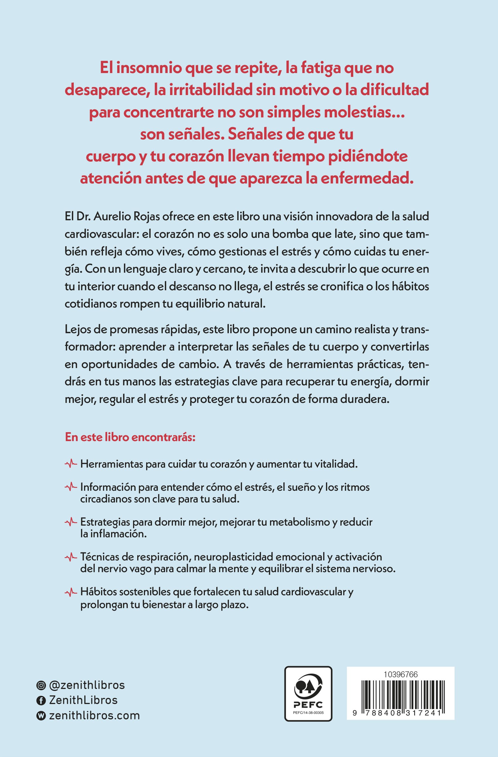 Miniatura contraportada Tu corazón tiene algo que decirte