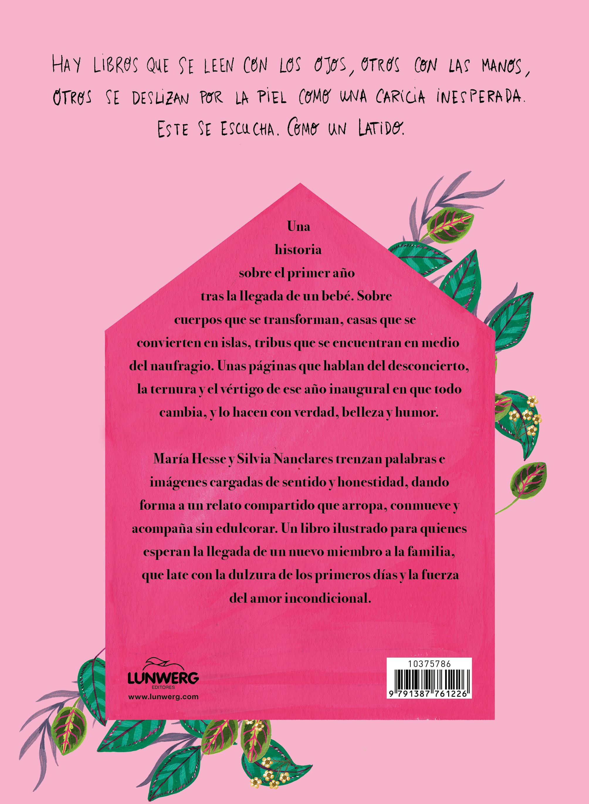 Miniatura contraportada Abrazaremos el caos por ti