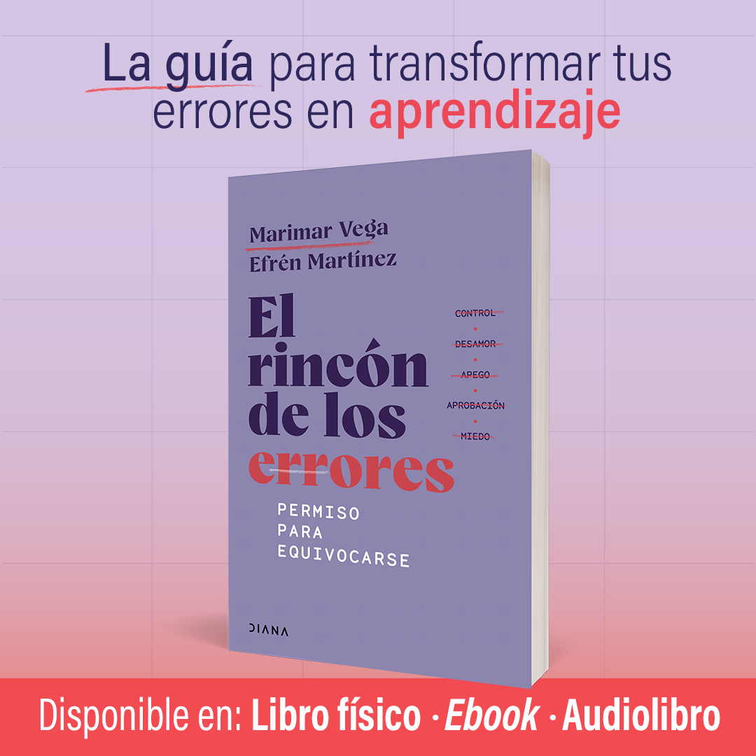 Portada El rincón de los errores: permiso para equivocarse 3
