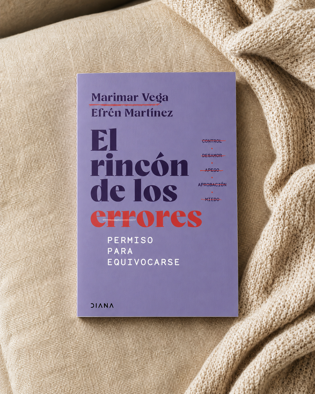 Portada El rincón de los errores: permiso para equivocarse 4