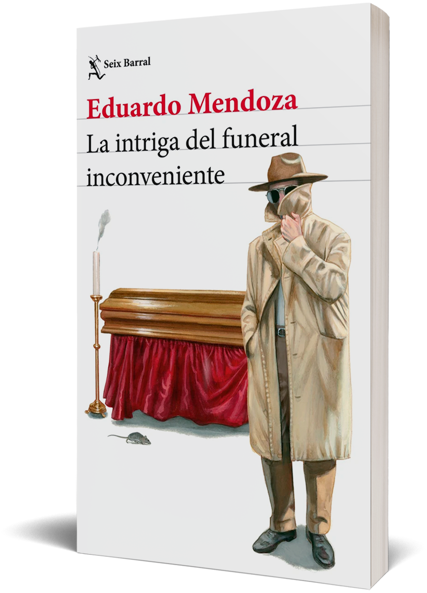 Miniatura portada 3d La intriga del funeral inconveniente
