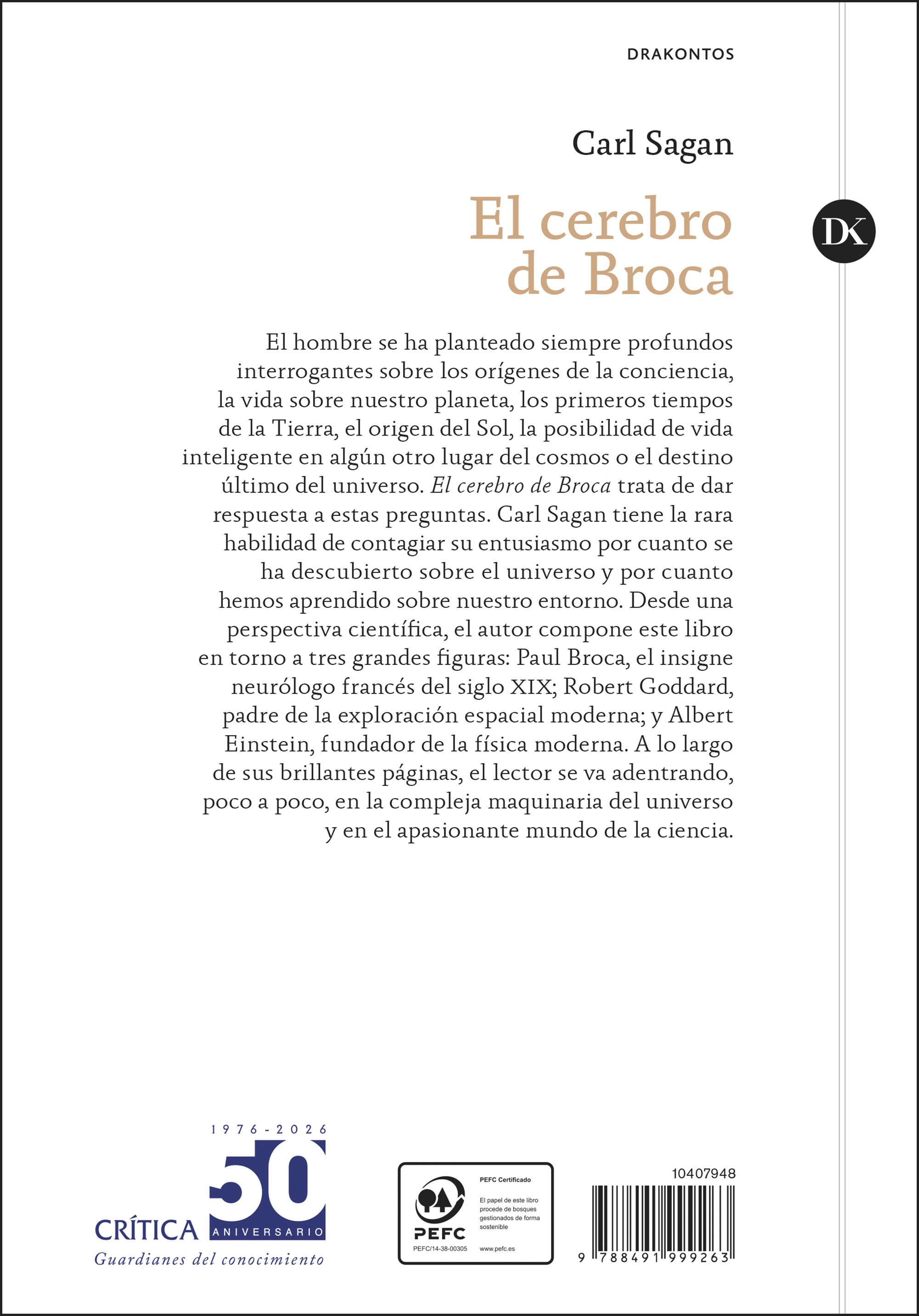 Miniatura contraportada El cerebro de Broca