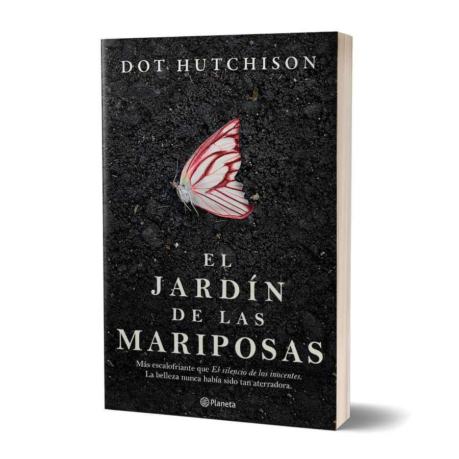 Miniatura portada 3d TD El jardín de las mariposas