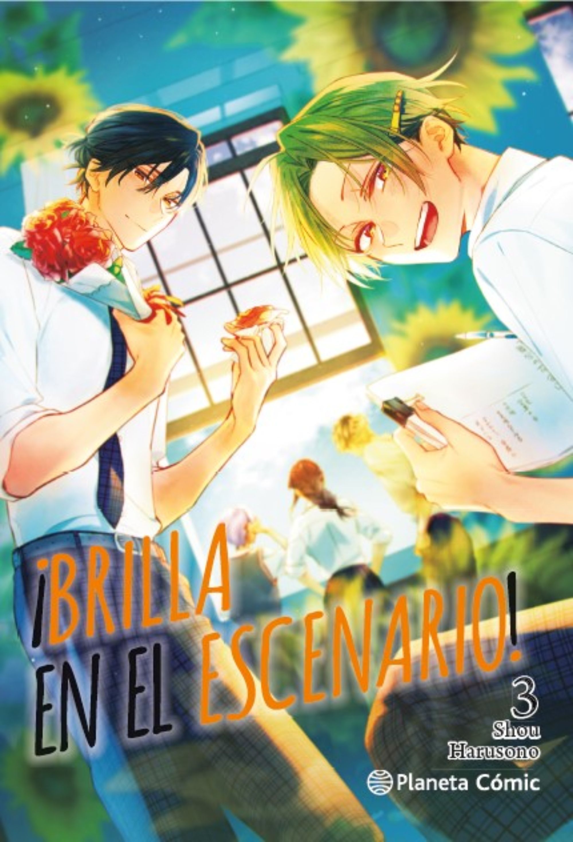 Portada ¡Brilla en el escenario! nº 03/03