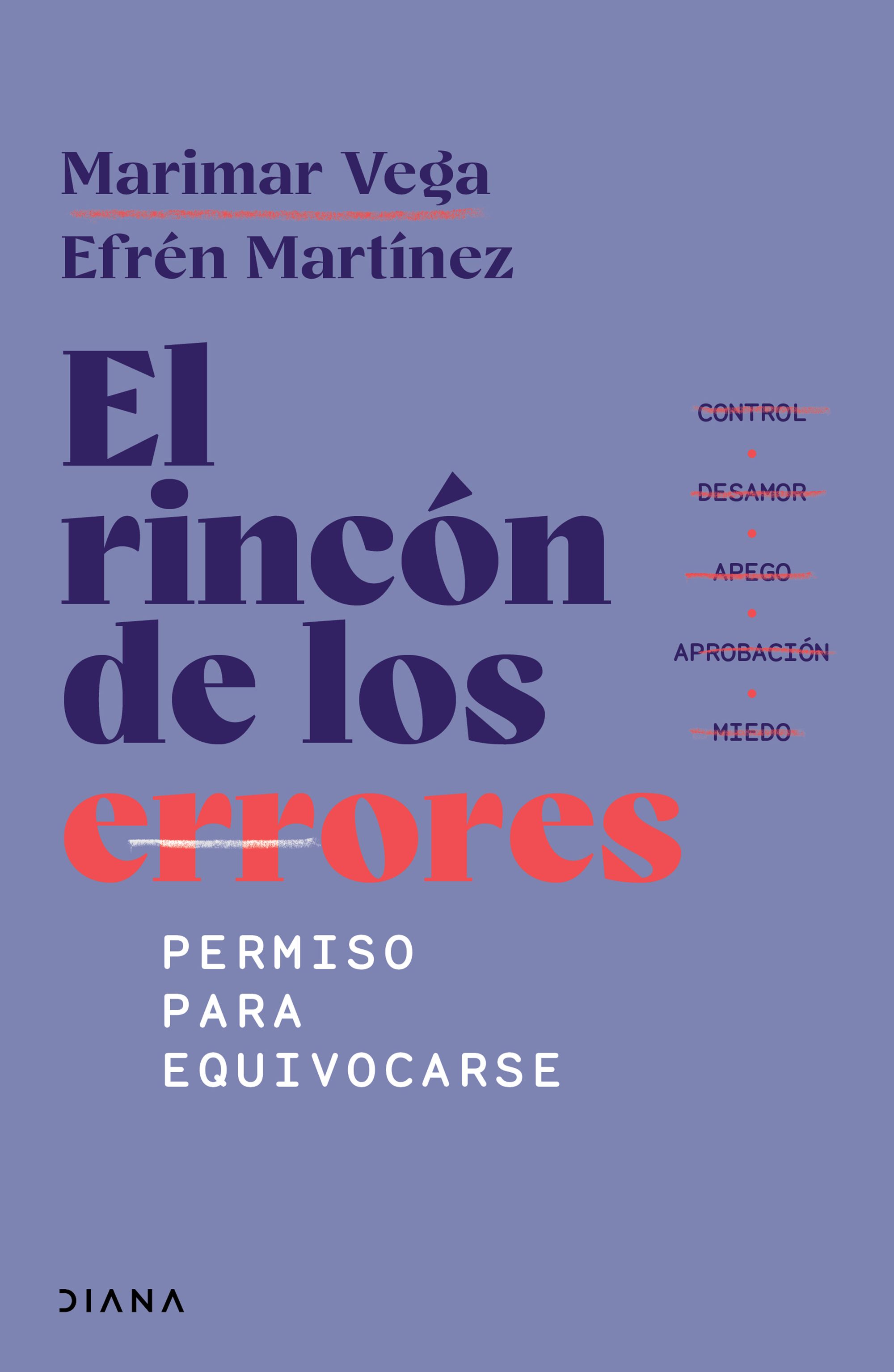 Portada El rincón de los errores: permiso para equivocarse