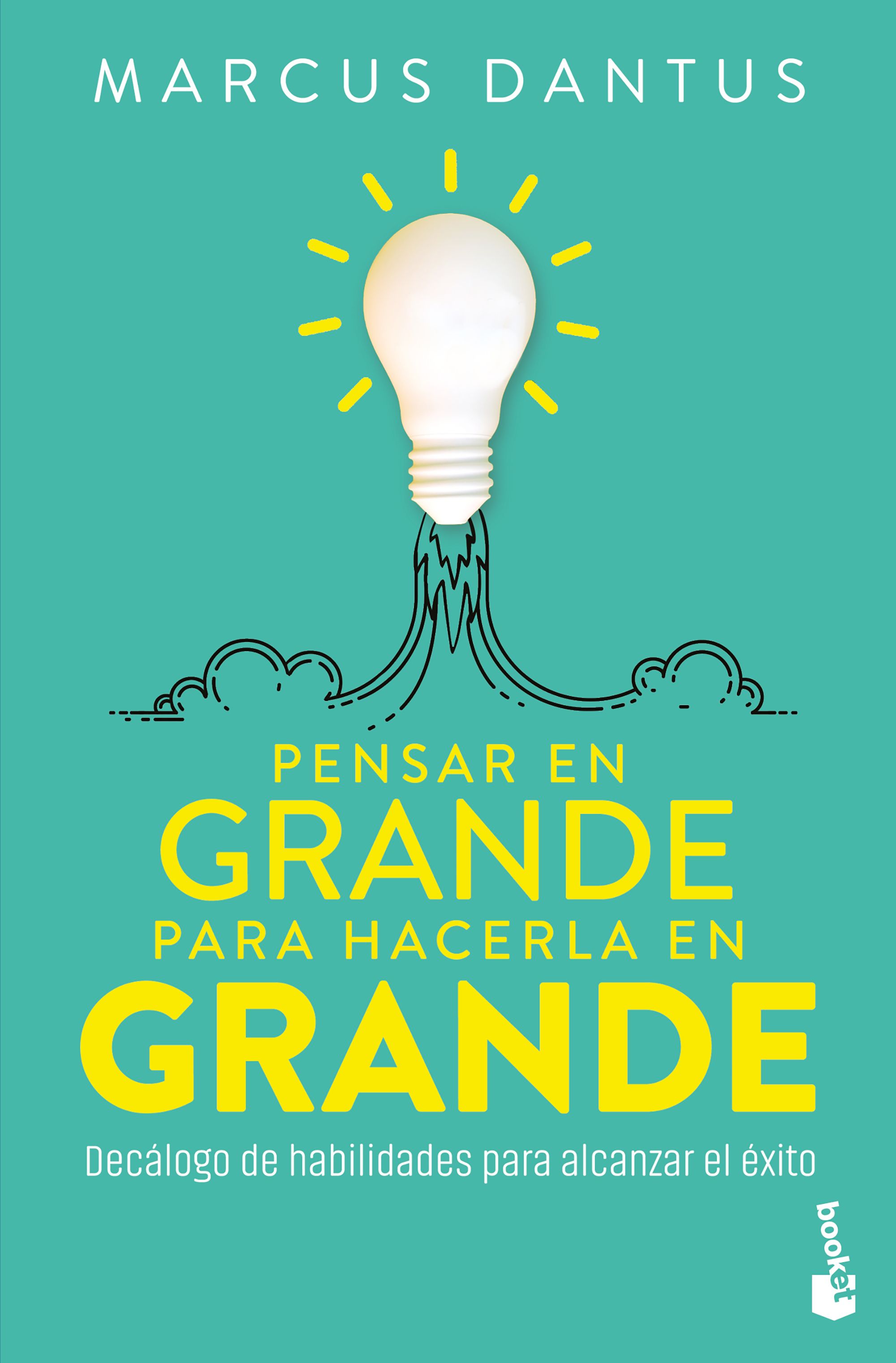 Portada Pensar en grande para hacerla en grande