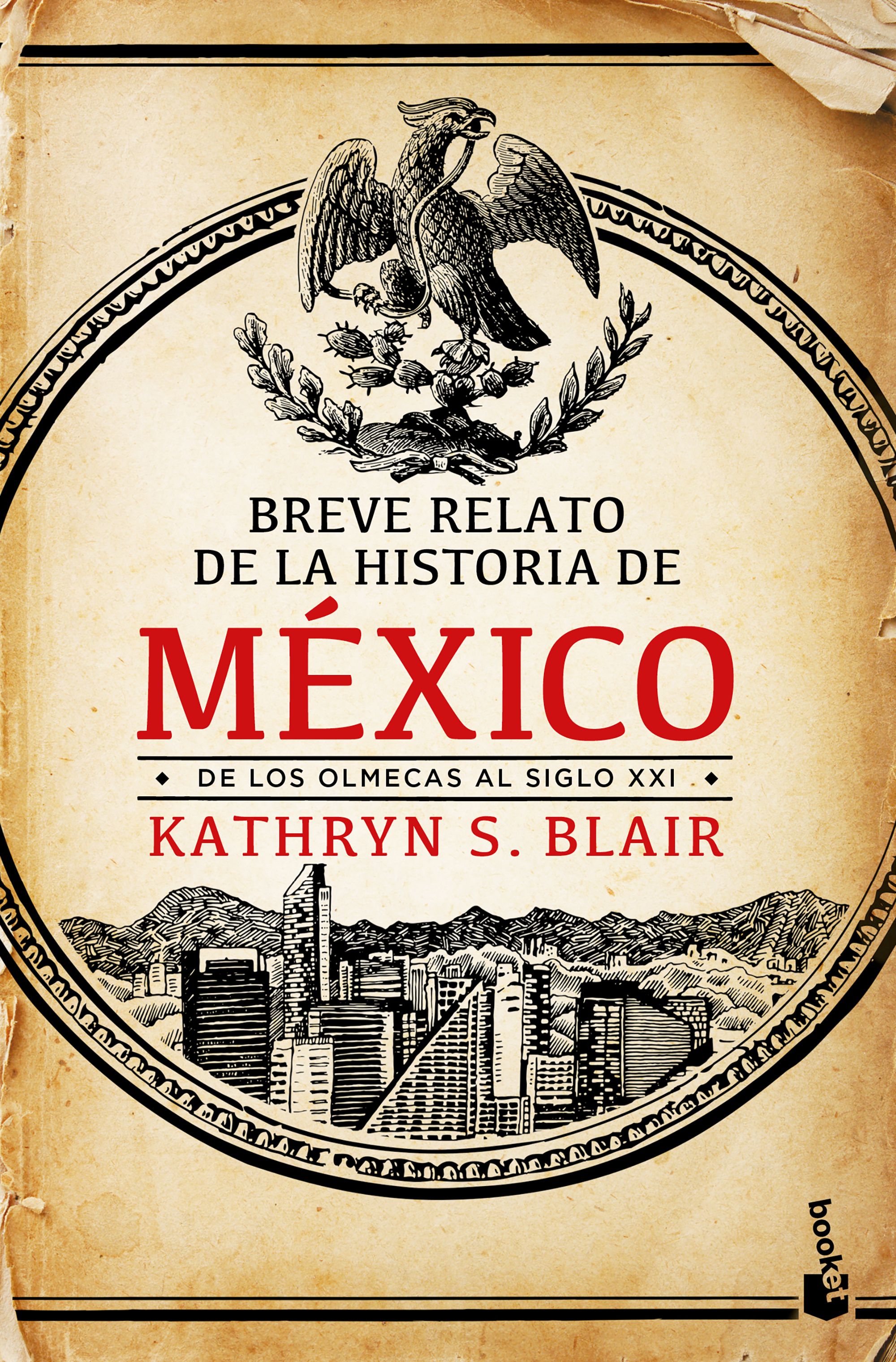 Portada Breve relato de la historia de México