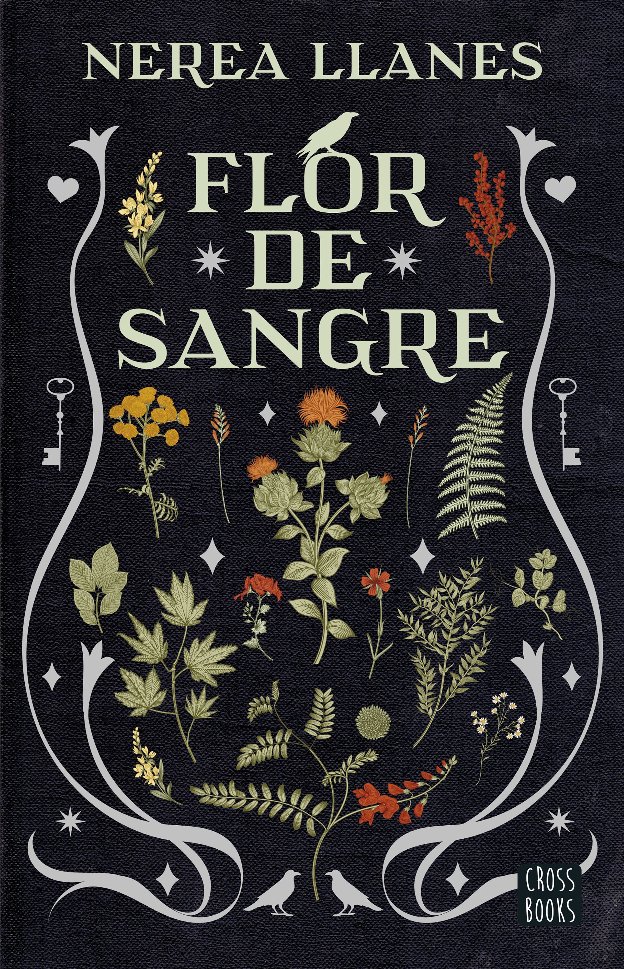 Portada Flores malditas 1. Flor de sangre