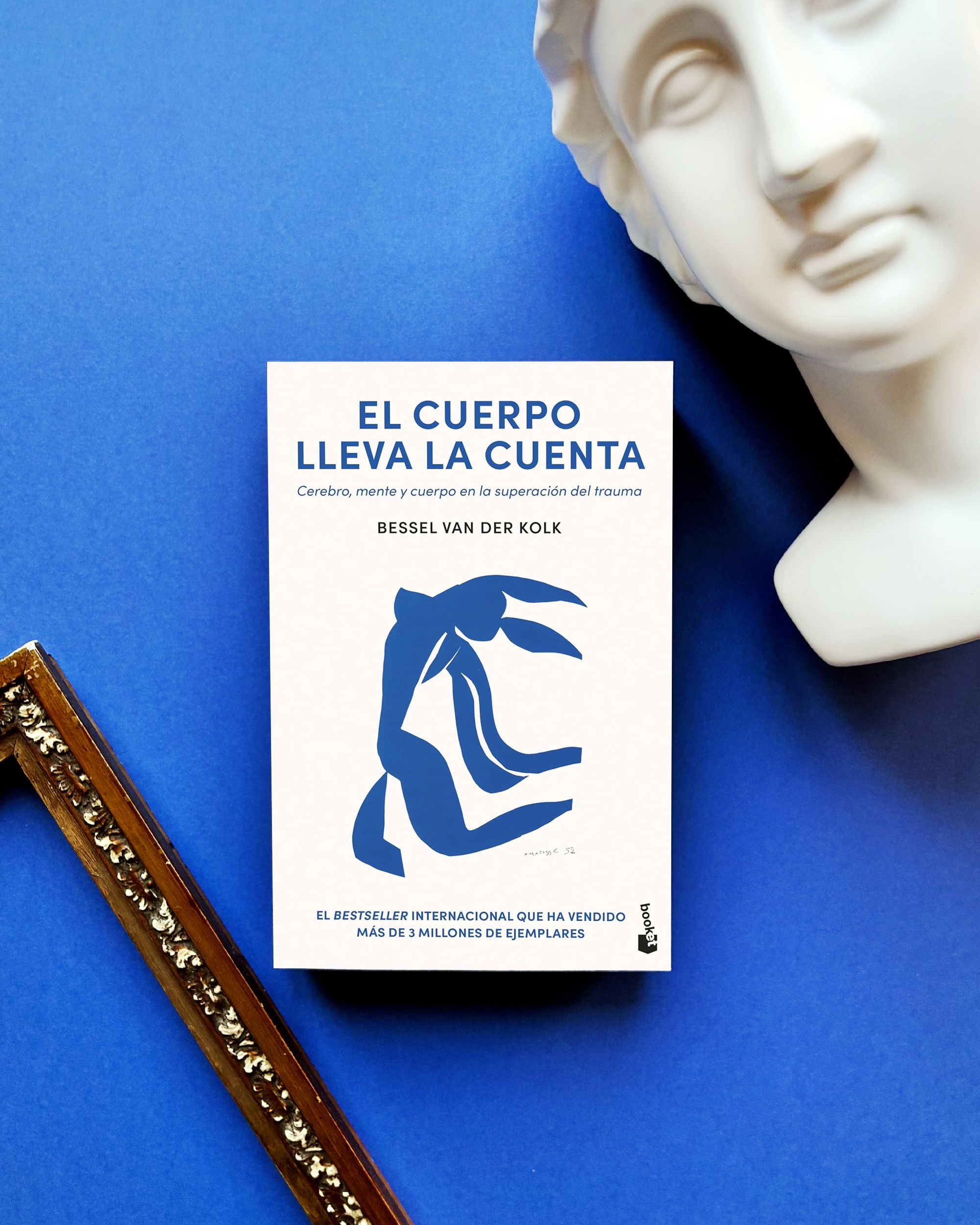 Portada El cuerpo lleva la cuenta 0