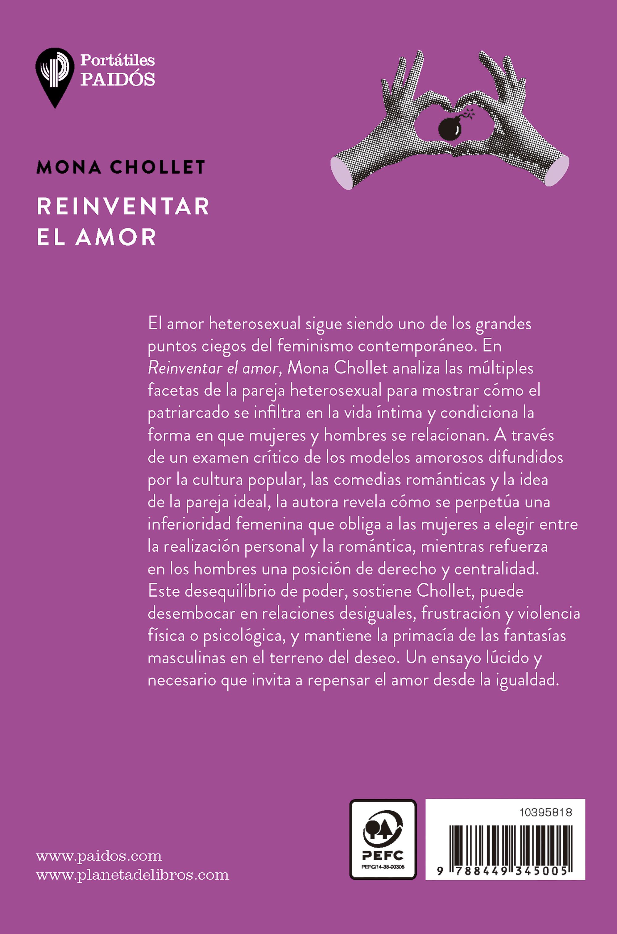 Miniatura contraportada Reinventar el amor