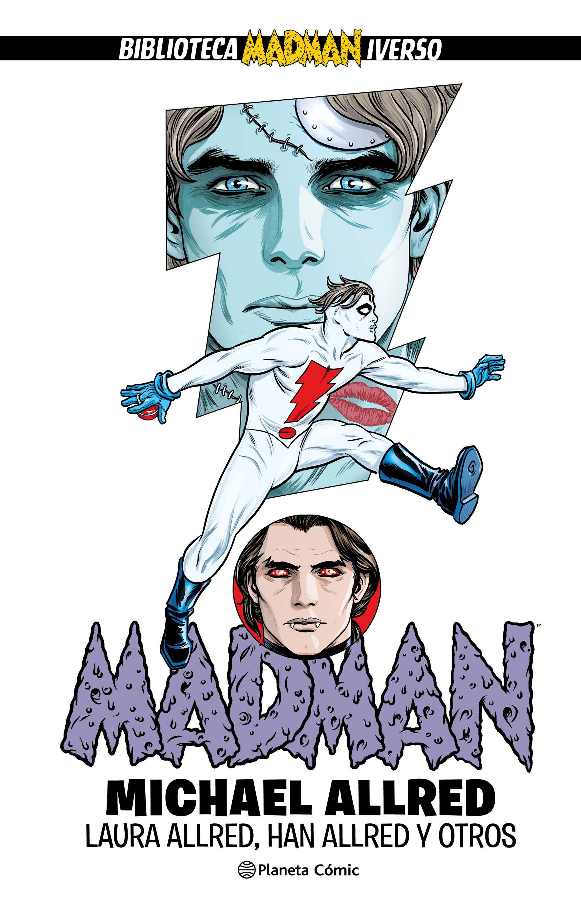 Portada Madman Integral nº 06/06