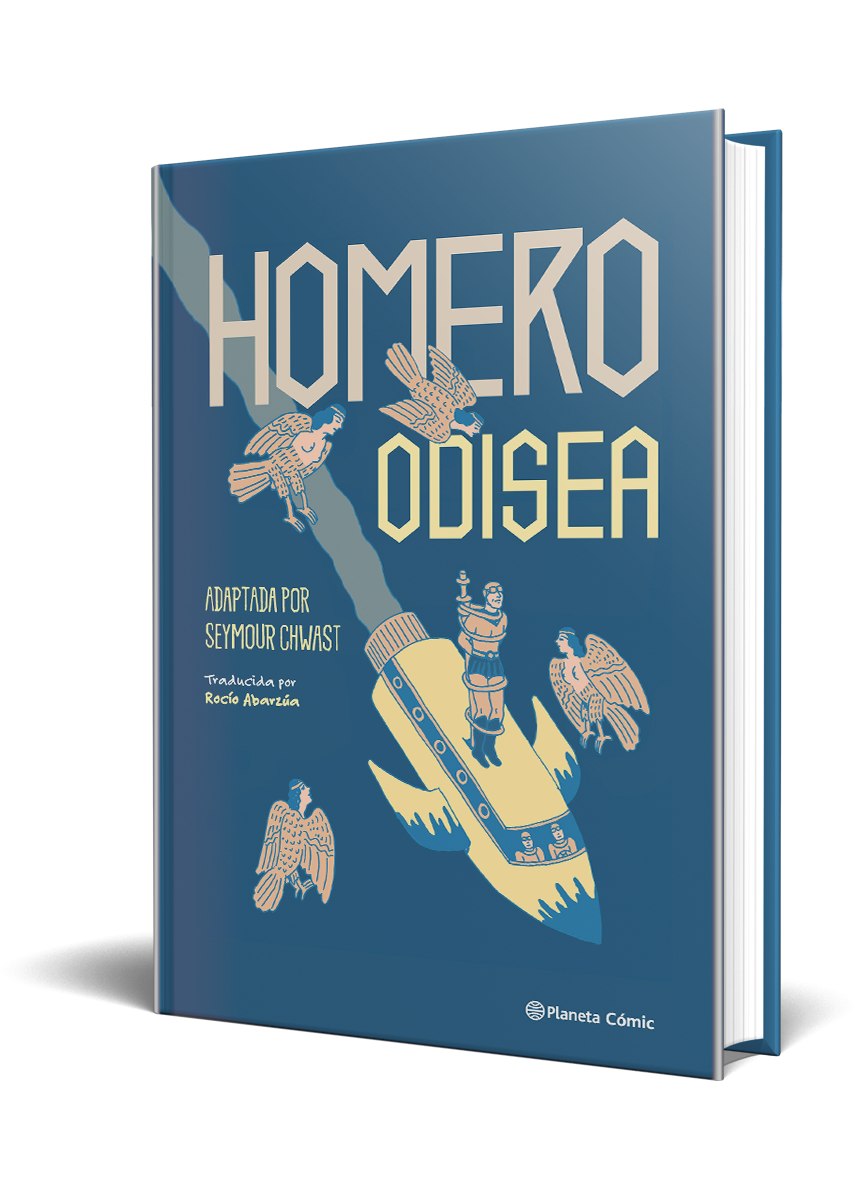 Miniatura portada 3d La odisea